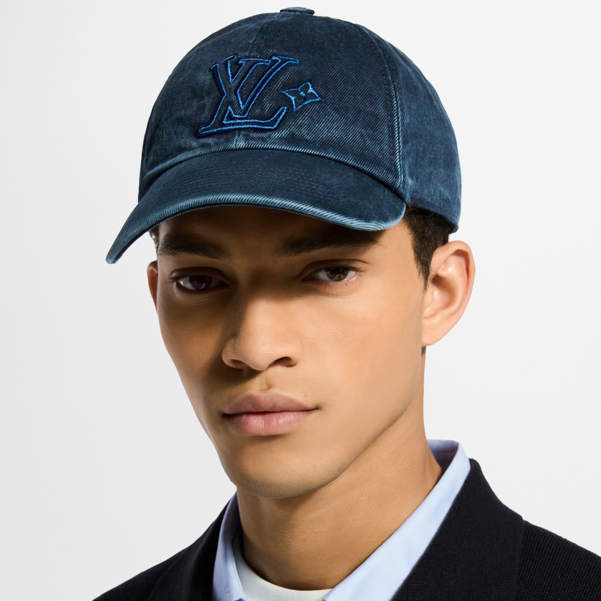 LV Flower Washed Cap S00 - Men - Accessories | LOUIS VUITTON ® display picture 3