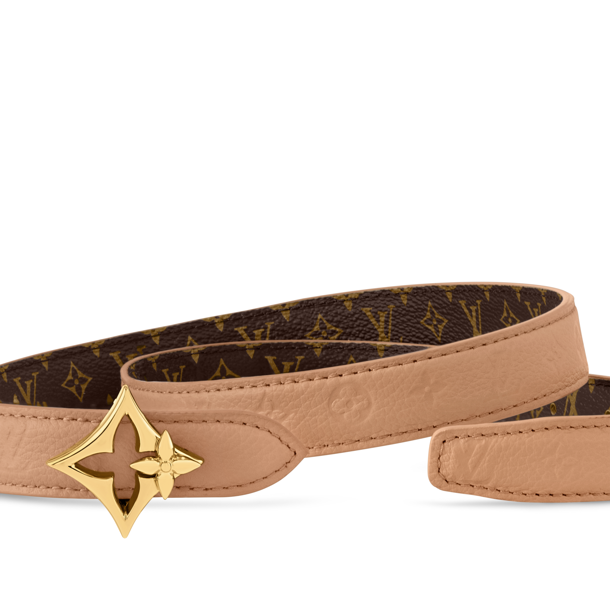  Accessories Belts LV Flowergram 20mm Reversible Belt | Louis Vuitton ® (Product zoom)
