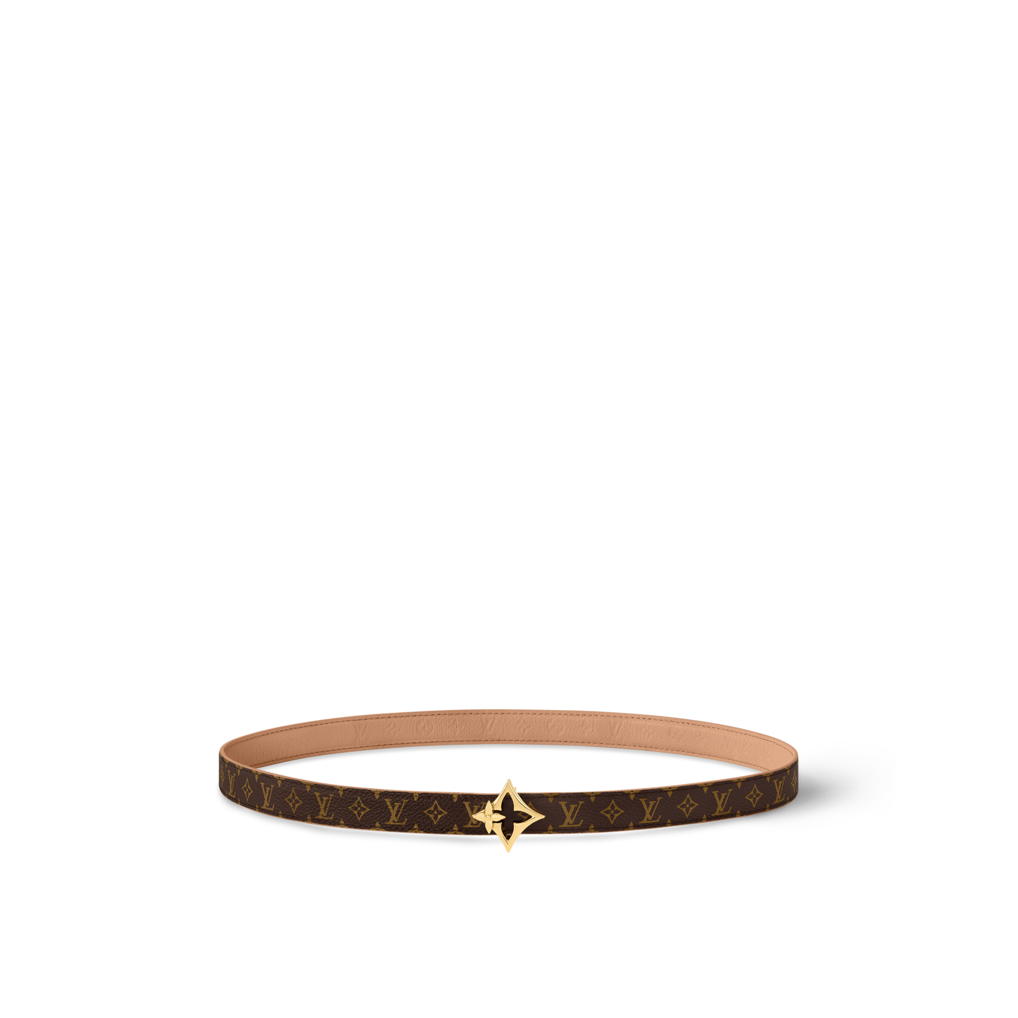 Accessories Belts LV Flowergram 20mm Reversible Belt | Louis Vuitton ® (Product zoom)