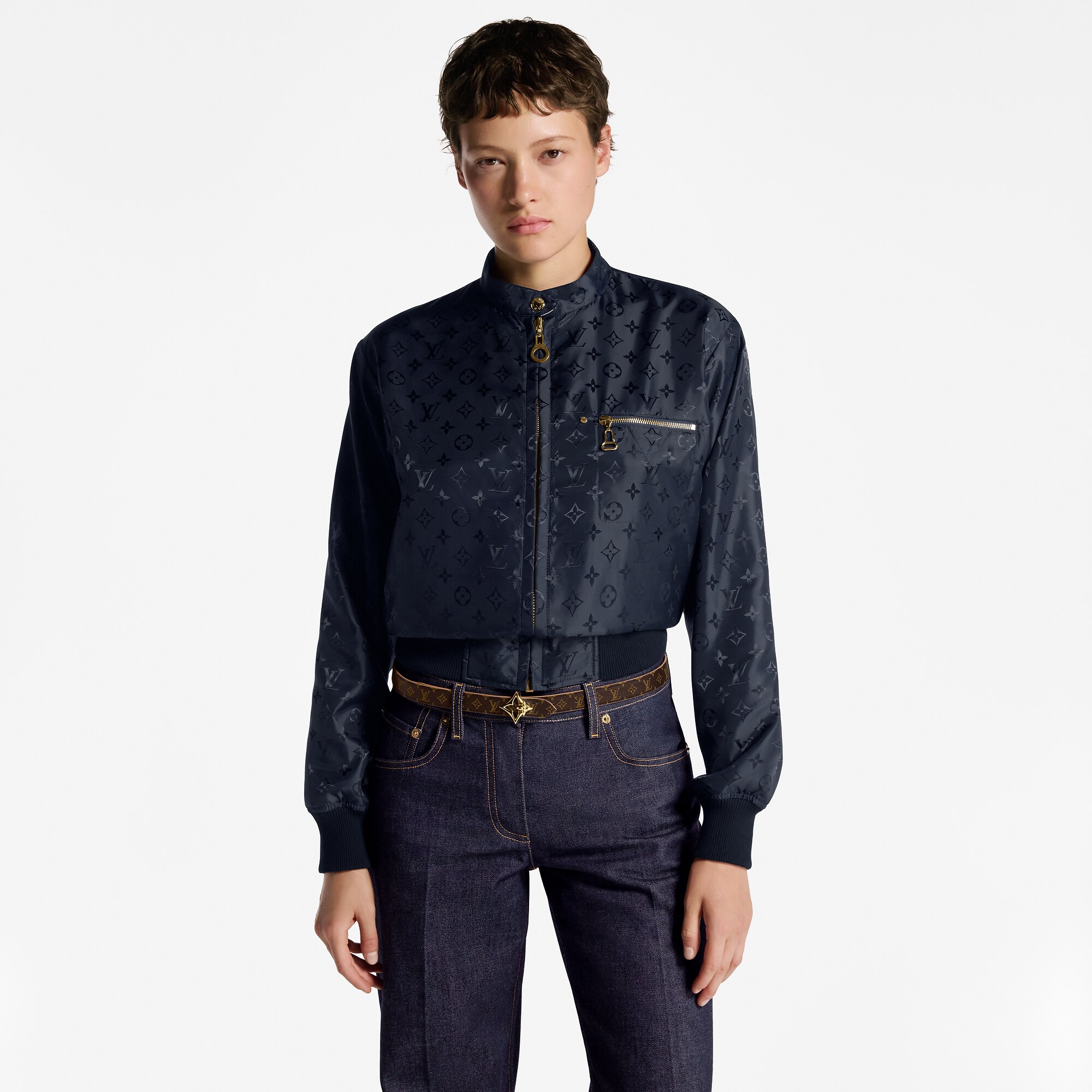 LV Flowergram 20mm Reversible Belt