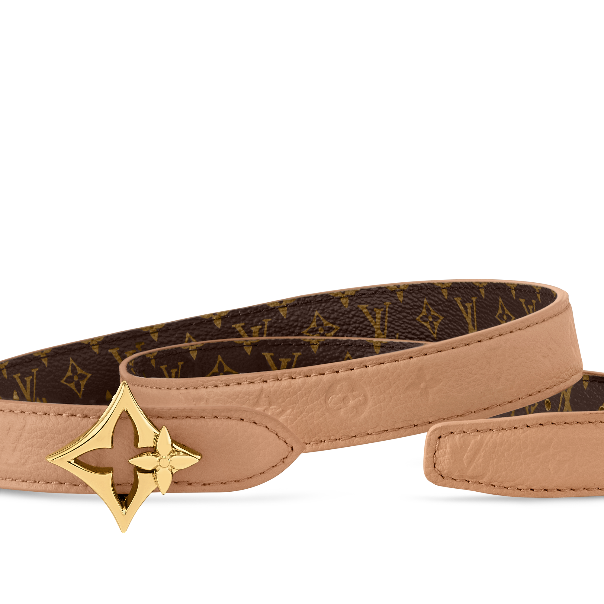 LV Flowergram 20mm Reversible Belt