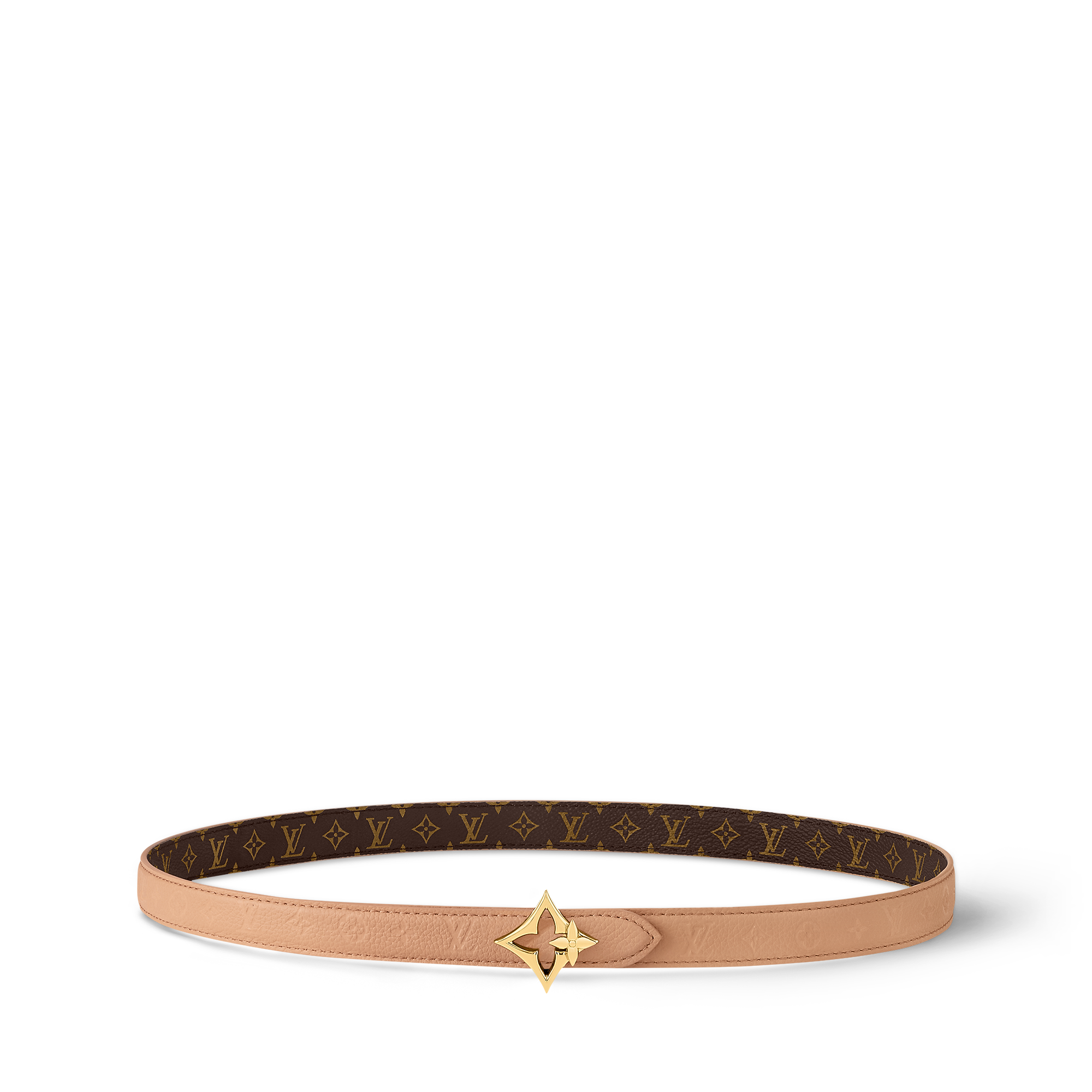 LV Flowergram 20mm Reversible Belt