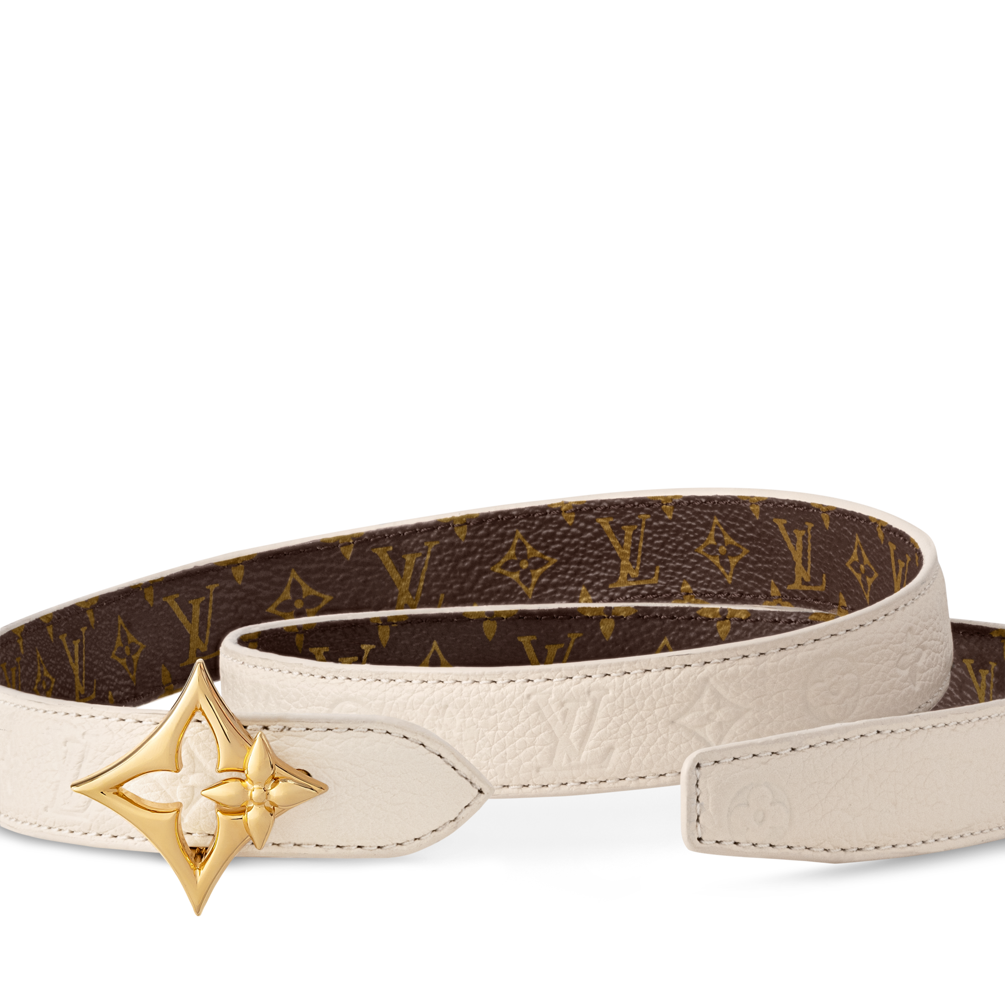  Accessories Belts LV Flowergram 20mm Reversible Belt | Louis Vuitton ® (Product zoom)