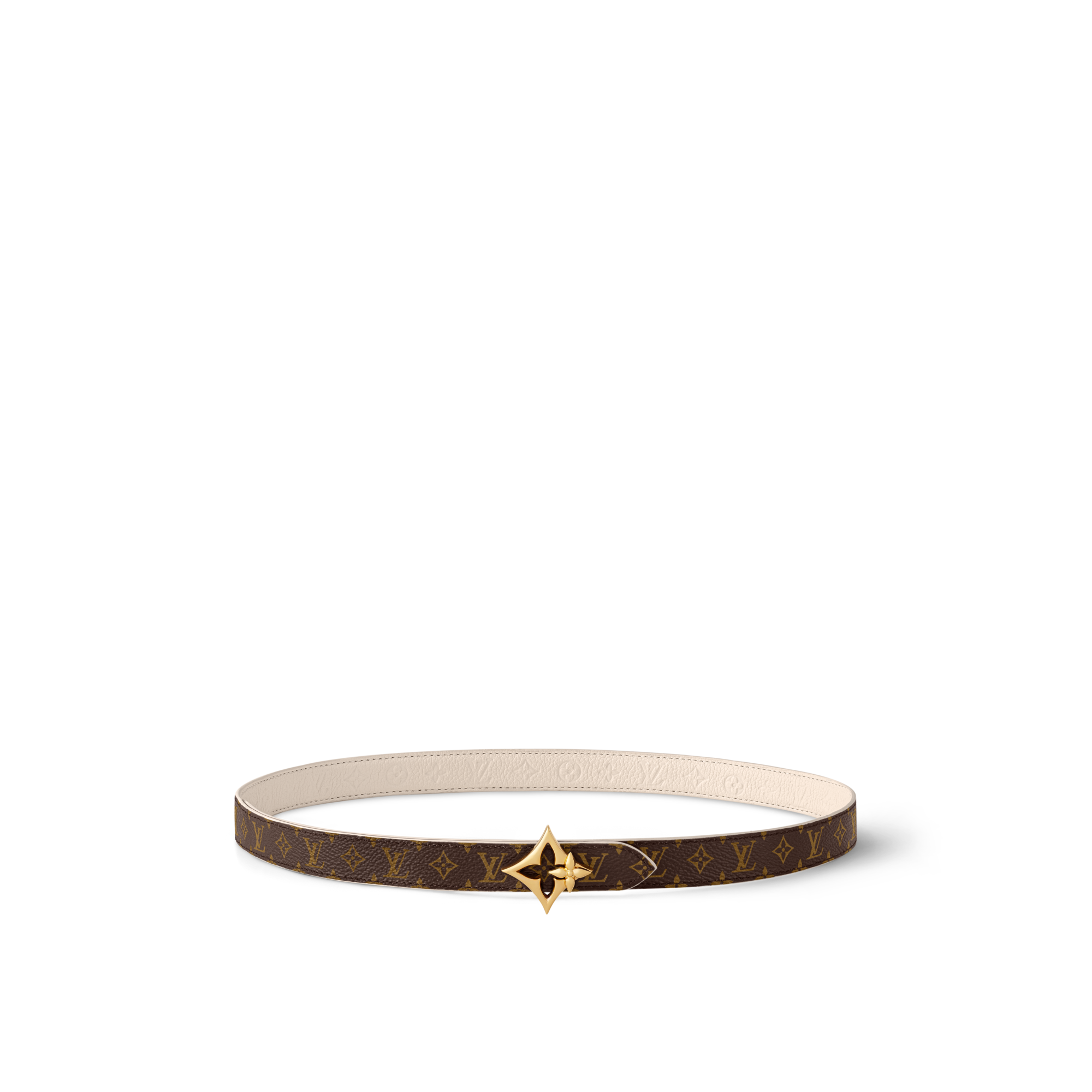  Accessories Belts LV Flowergram 20mm Reversible Belt | Louis Vuitton ® (Product zoom)
