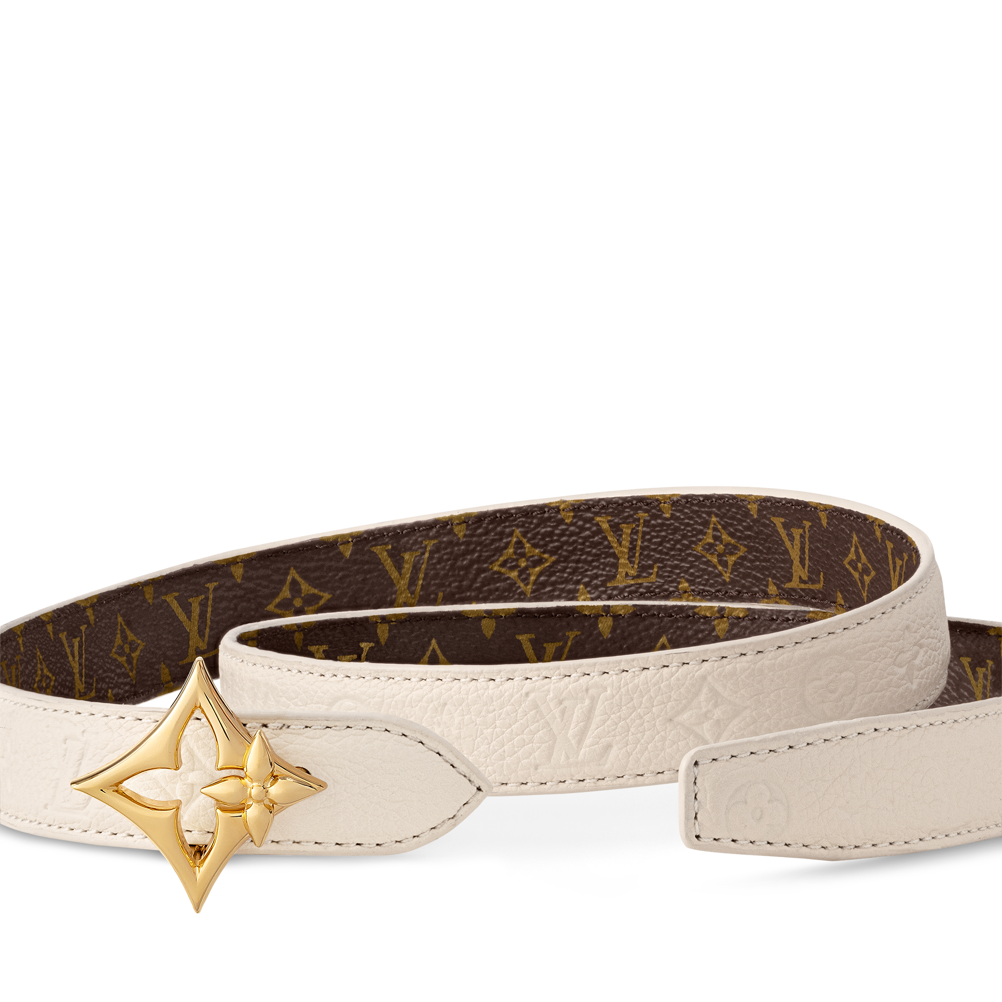  Accessories Belts LV Flowergram 20mm Reversible Belt | Louis Vuitton ® (Product zoom)