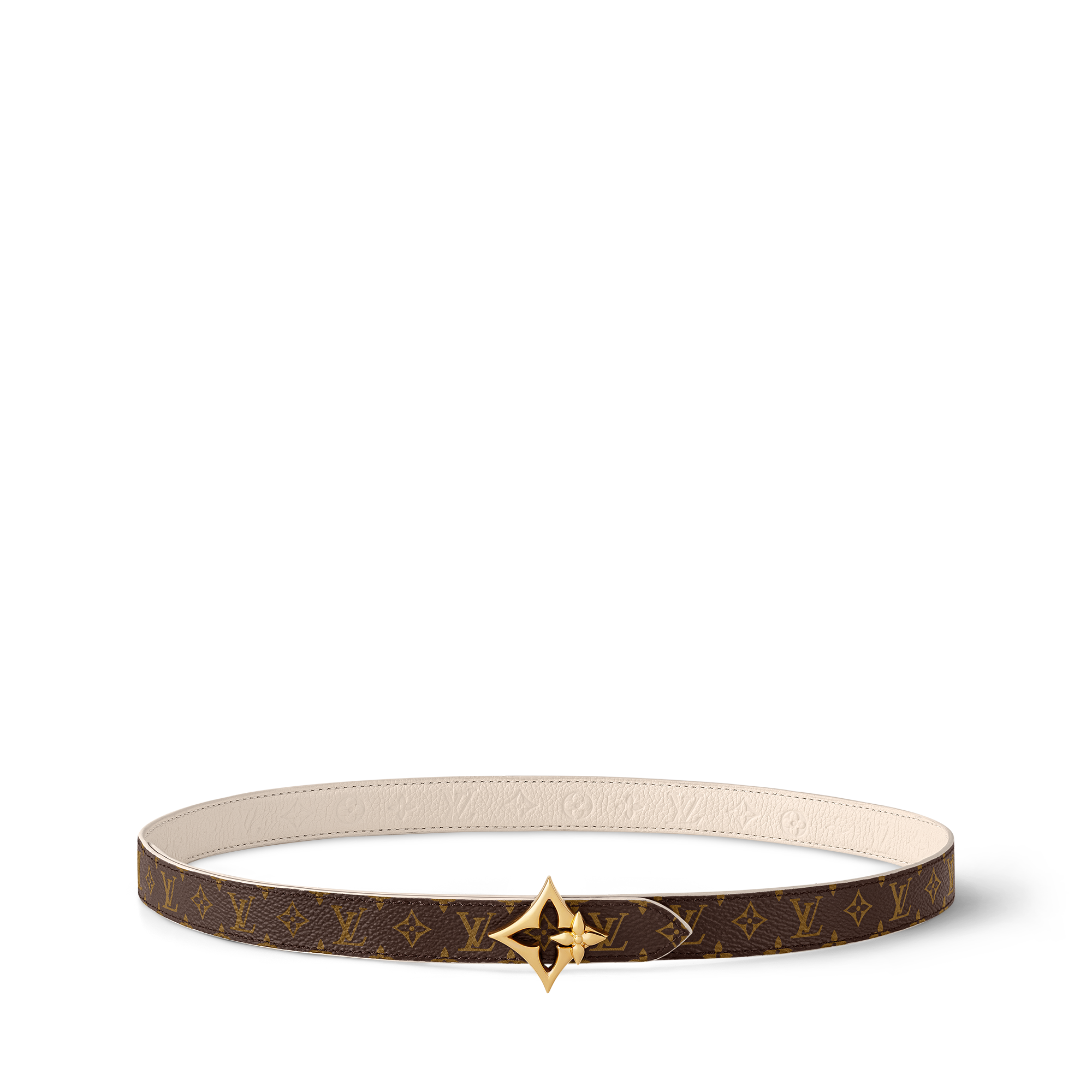  Accessories Belts LV Flowergram 20mm Reversible Belt | Louis Vuitton ® (Product zoom)