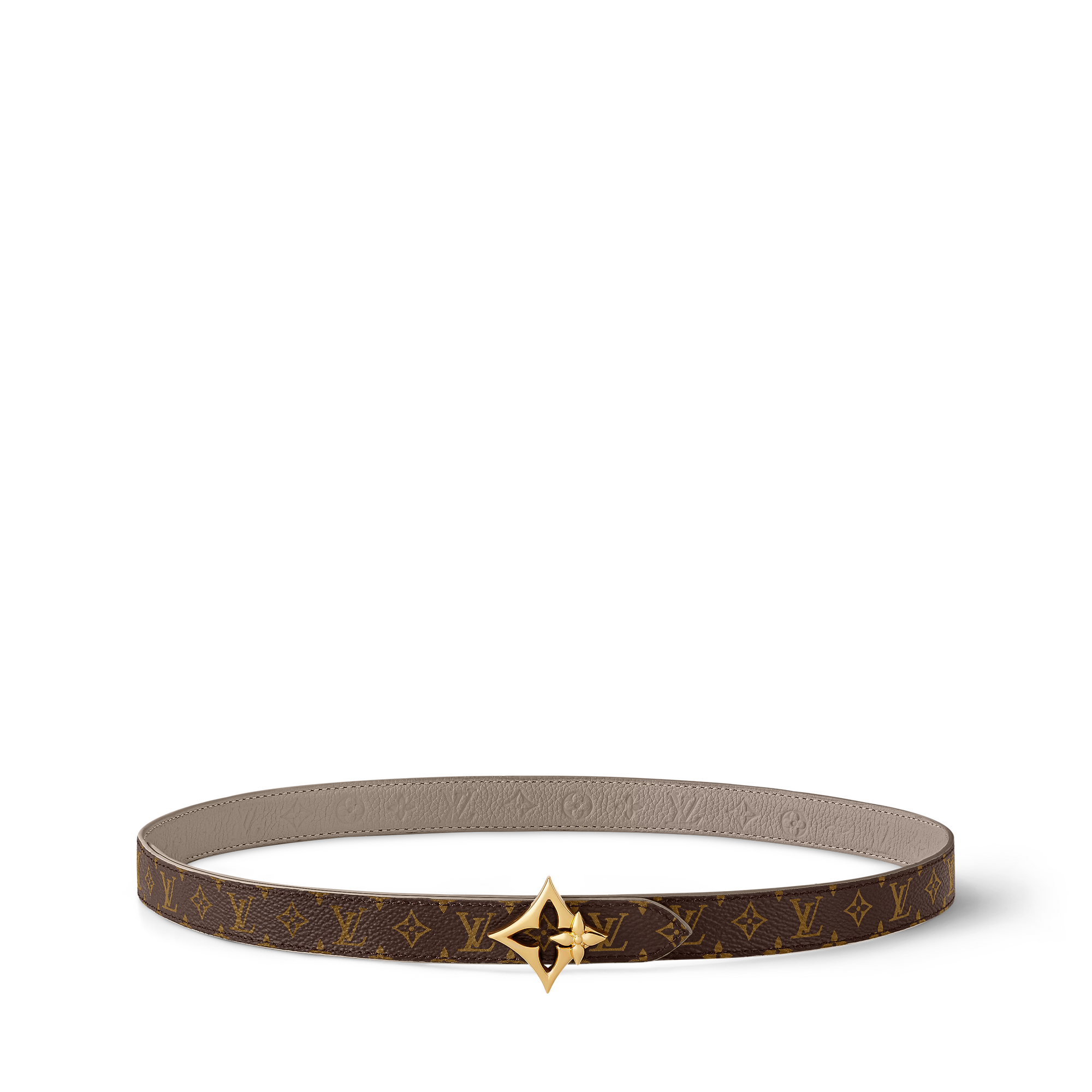 LV Flowergram 20mm Reversible Belt