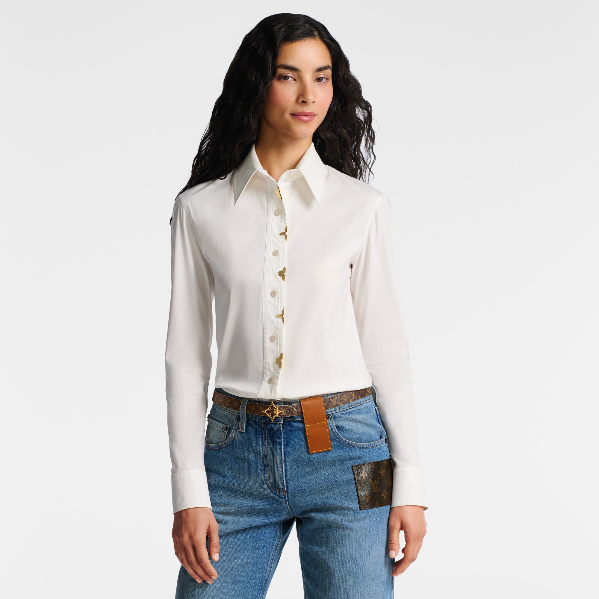  Accessories Belts LV Flowergram 20mm Reversible Belt | Louis Vuitton ® (Product zoom)