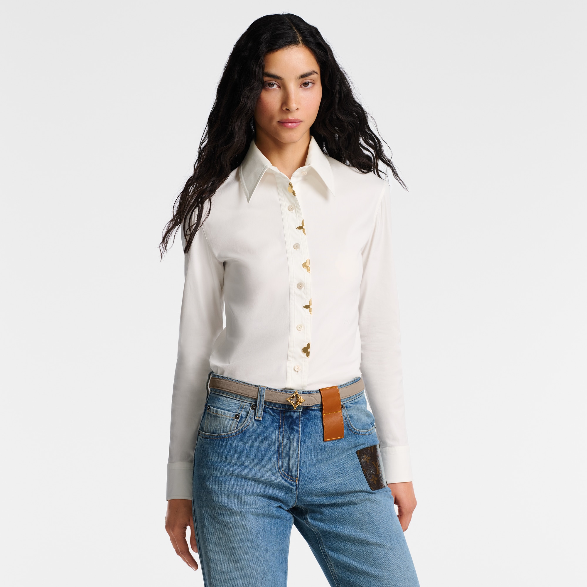  Accessories Belts LV Flowergram 20mm Reversible Belt | Louis Vuitton ® (Product zoom)