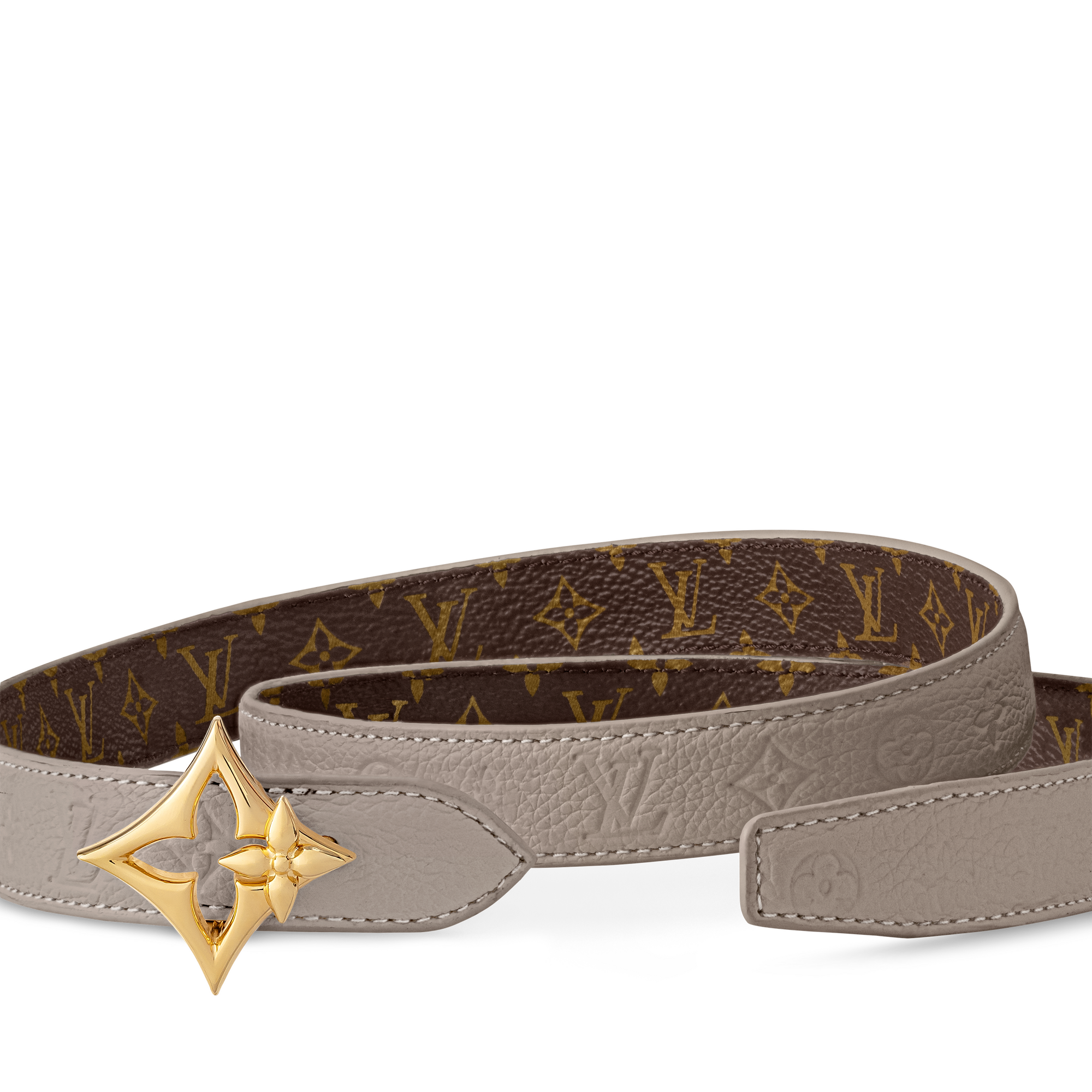  Accessories Belts LV Flowergram 20mm Reversible Belt | Louis Vuitton ® (Product zoom)