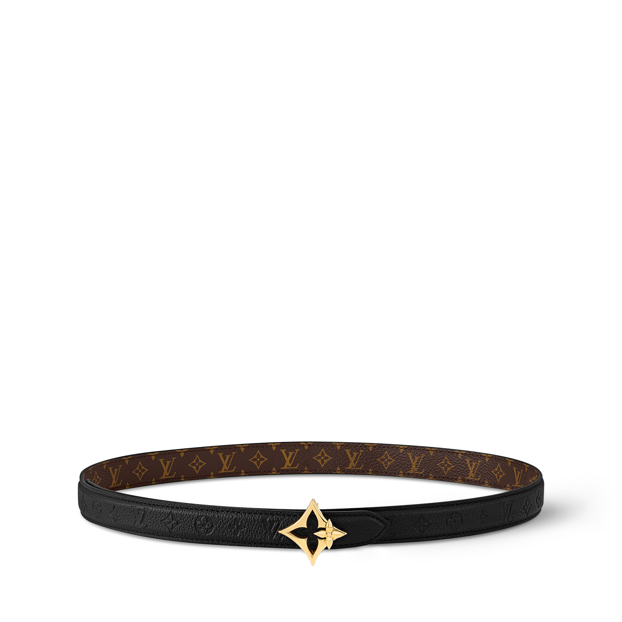 LV Flowergram 20mm Reversible Belt - Women - Accessories  display picture 2