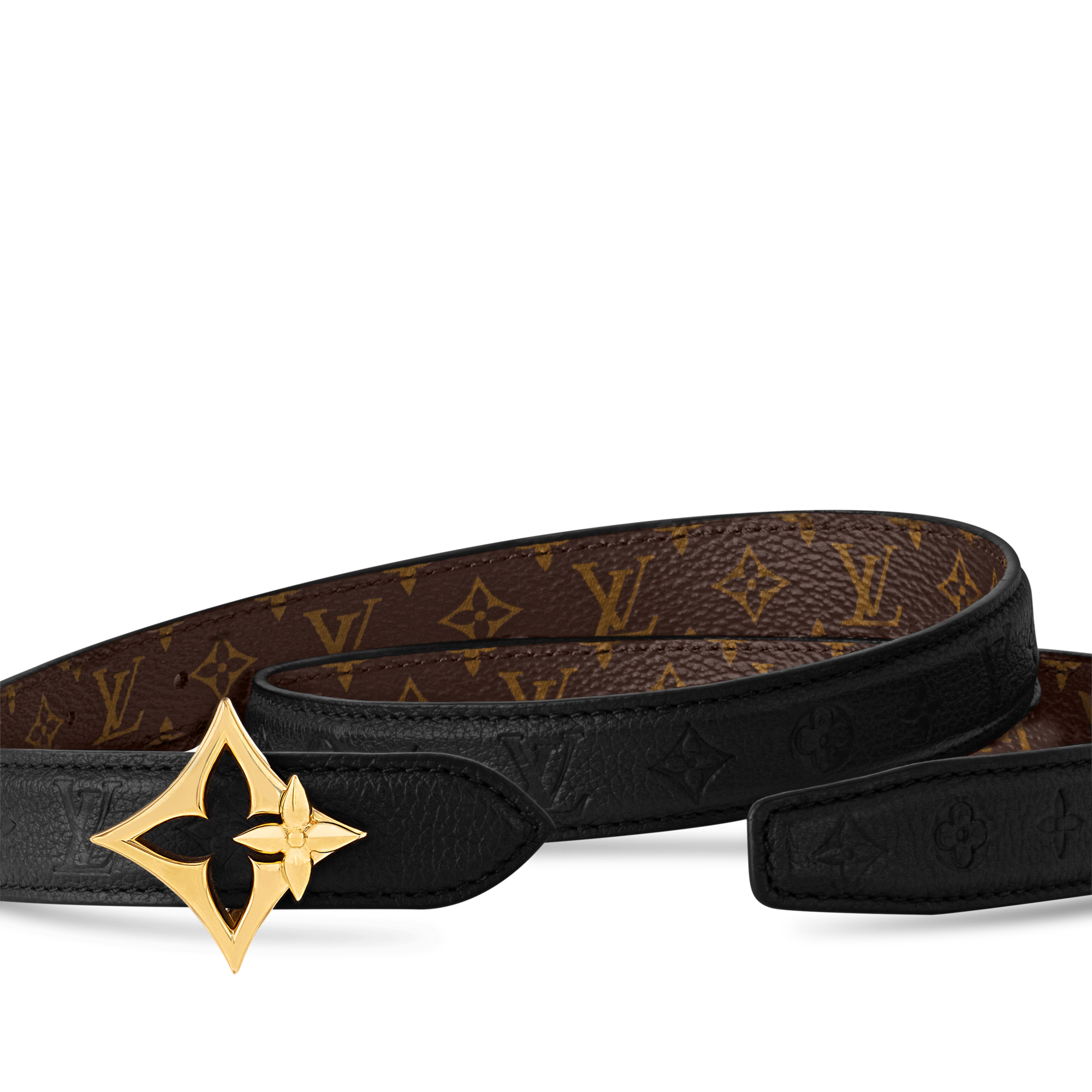  Accessories Belts LV Flowergram 20mm Reversible Belt | Louis Vuitton ® (Product zoom)