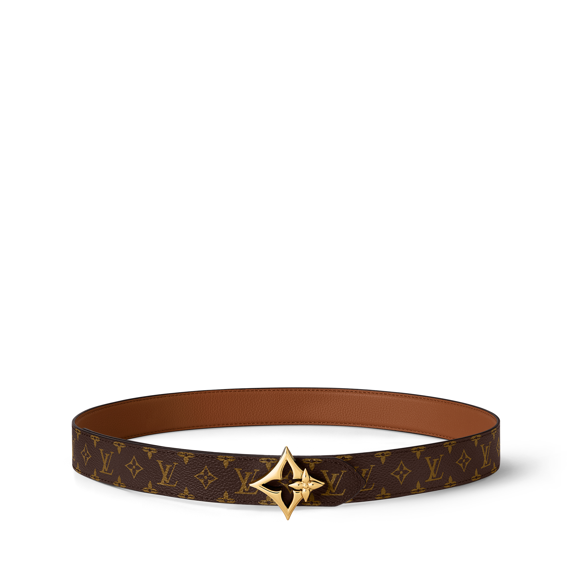  Accessories Belts LV Flowergram 30mm Reversible Belt | Louis Vuitton ® (Product zoom)