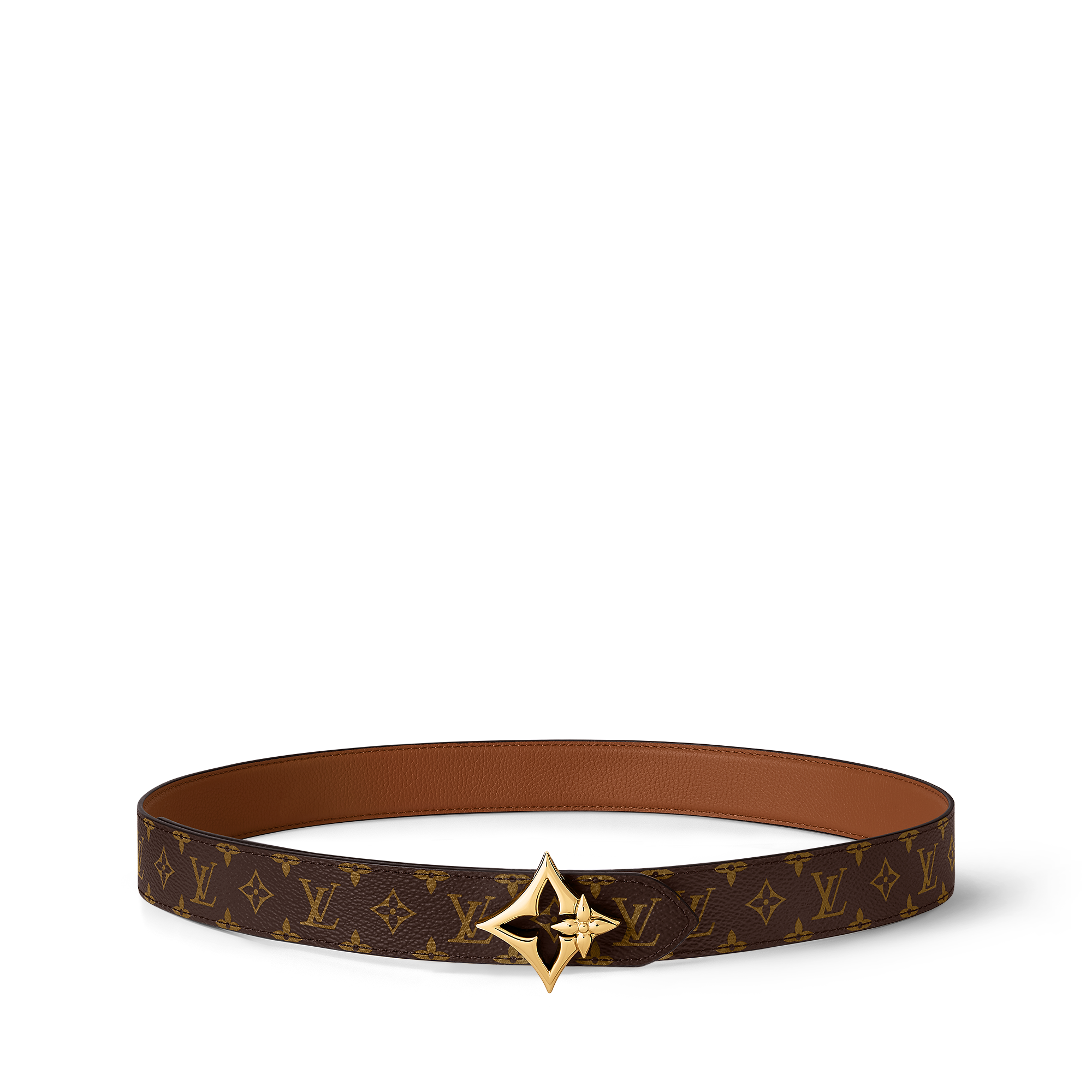LV Flowergram 30mm Reversible Belt