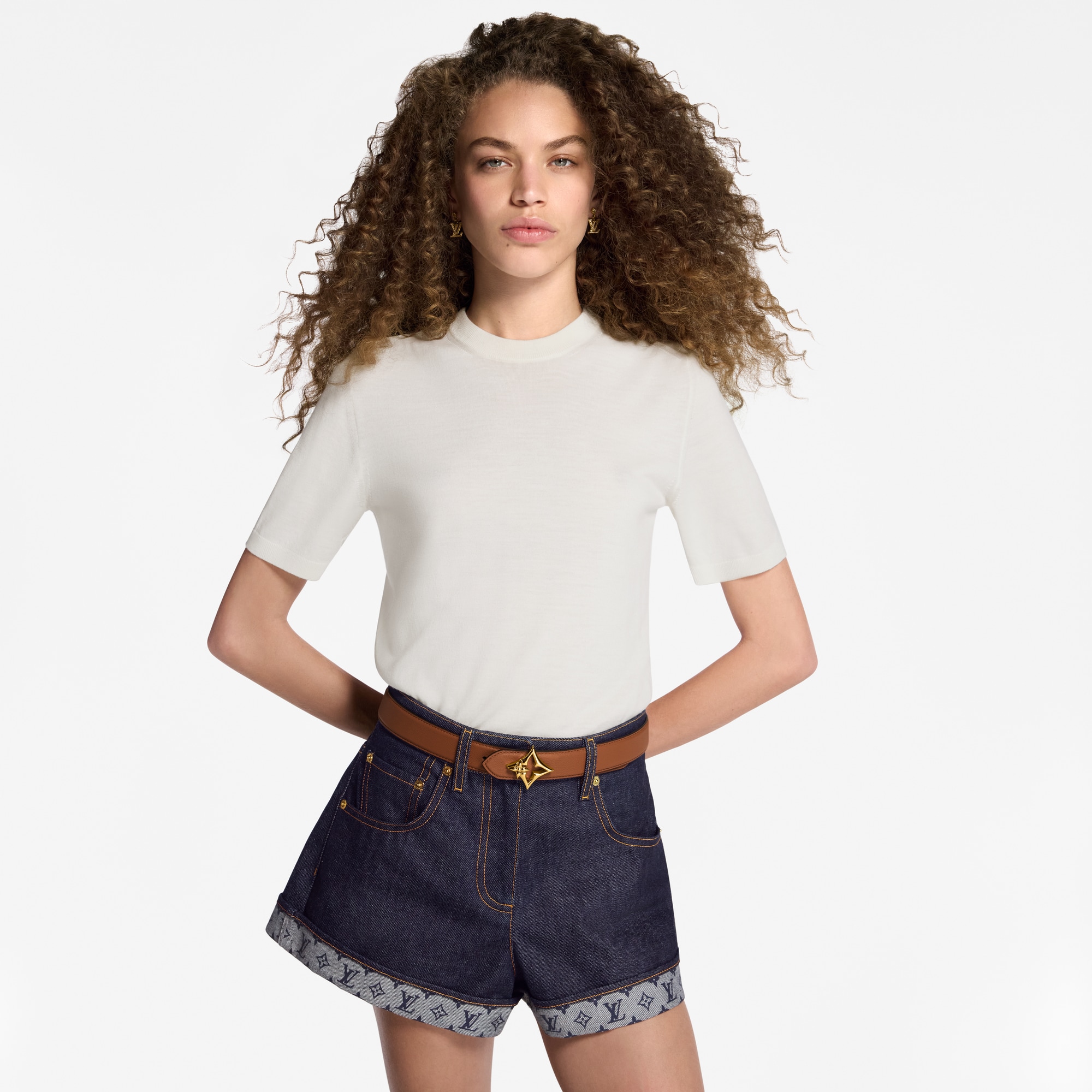  Accessories Belts LV Flowergram 30mm Reversible Belt | Louis Vuitton ® (Product zoom)