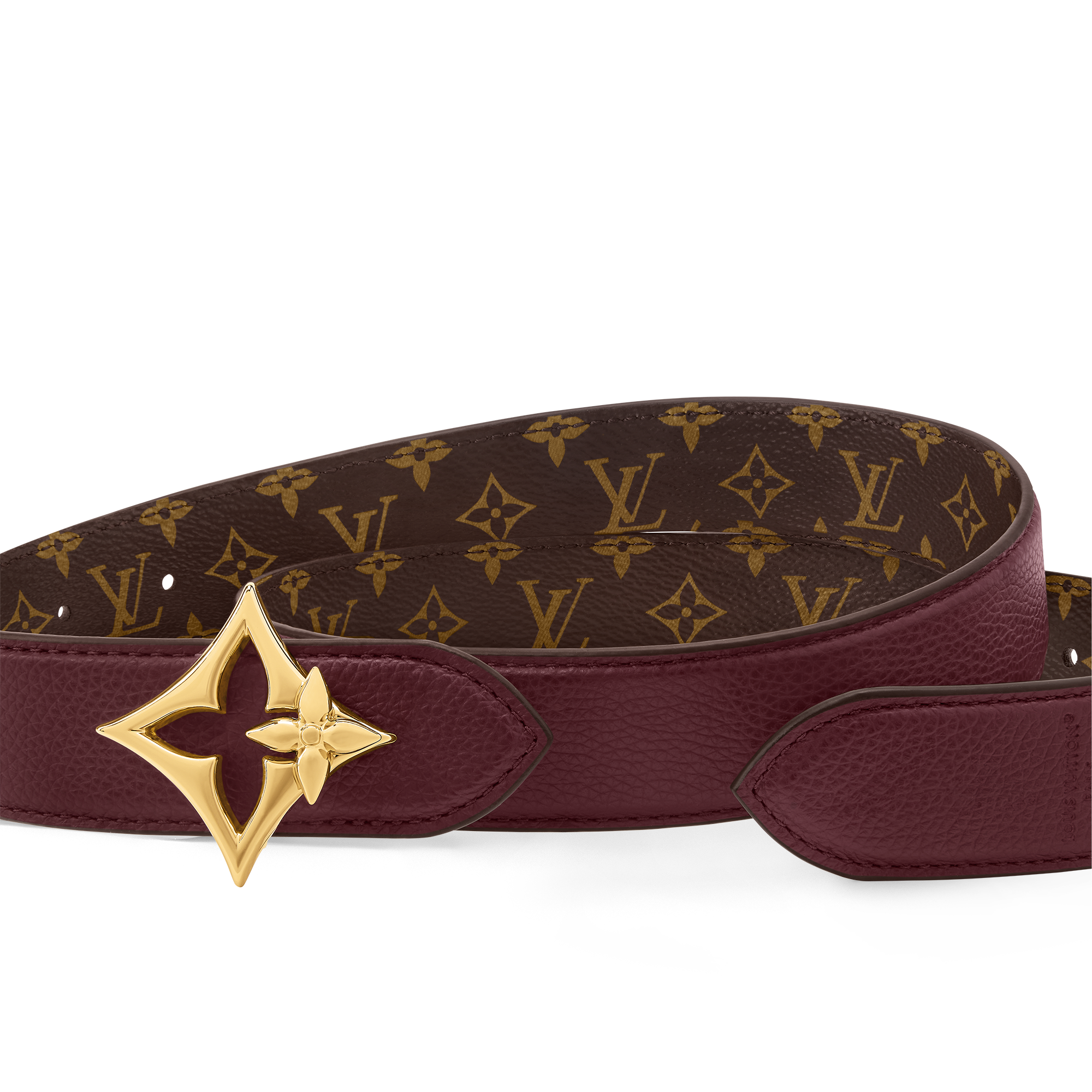  Accessories Belts LV Flowergram 30mm Reversible Belt | Louis Vuitton ® (Product zoom)