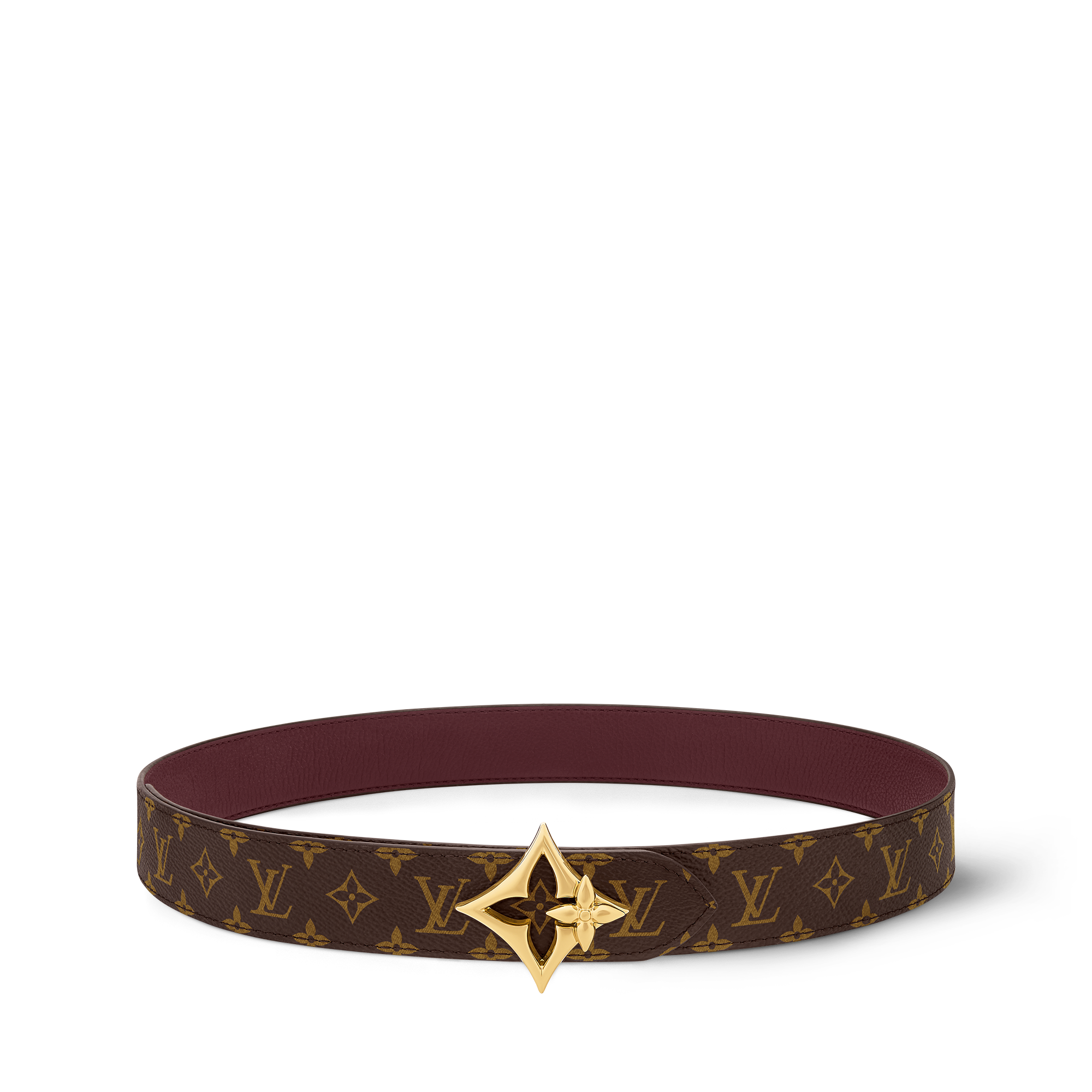  Accessories Belts LV Flowergram 30mm Reversible Belt | Louis Vuitton ® (Product zoom)