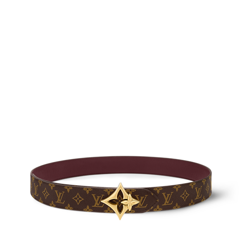 Accessories Belts LV Flowergram 30mm Reversible Belt | Louis Vuitton ® (Product zoom)