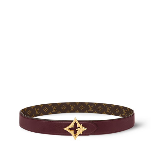 Accessories Belts LV Flowergram 30mm Reversible Belt | Louis Vuitton ® (Product zoom)