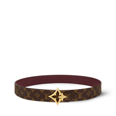 Accessories Belts LV Flowergram 30mm Reversible Belt | Louis Vuitton ® (Product zoom)