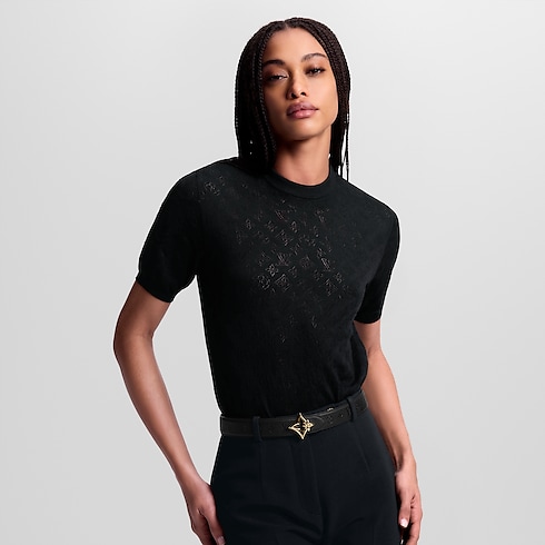 Accessories Belts LV Flowergram 30mm Reversible Belt | Louis Vuitton ® (Product zoom)