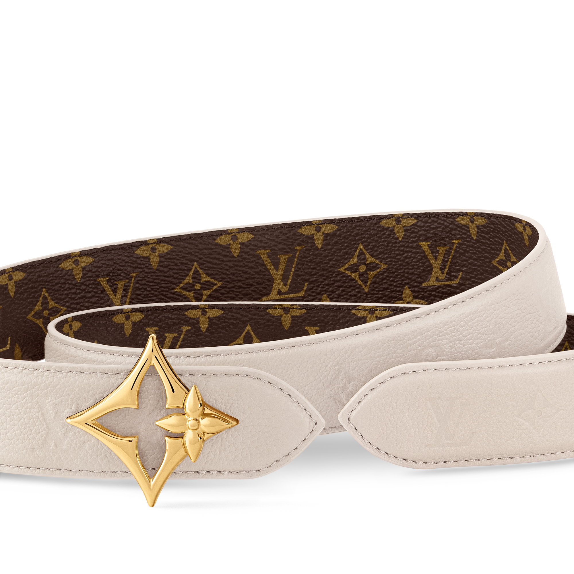 Monogram Accessories Belts LV Flowergram 30mm Reversible Belt | Louis Vuitton ® (Product zoom)