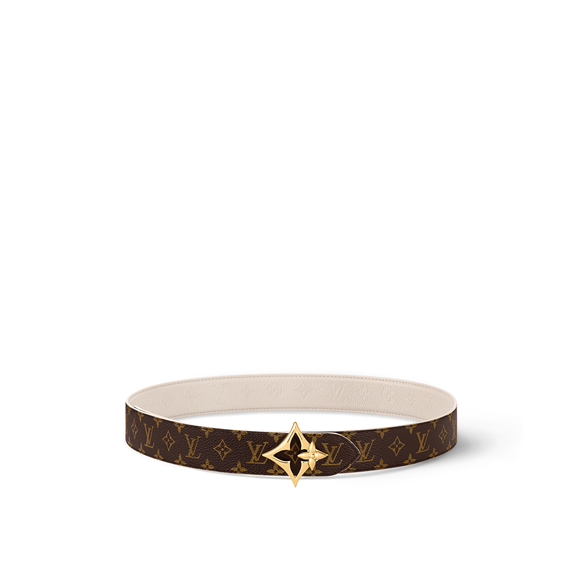 Monogram Accessories Belts LV Flowergram 30mm Reversible Belt | Louis Vuitton ® (Product zoom)