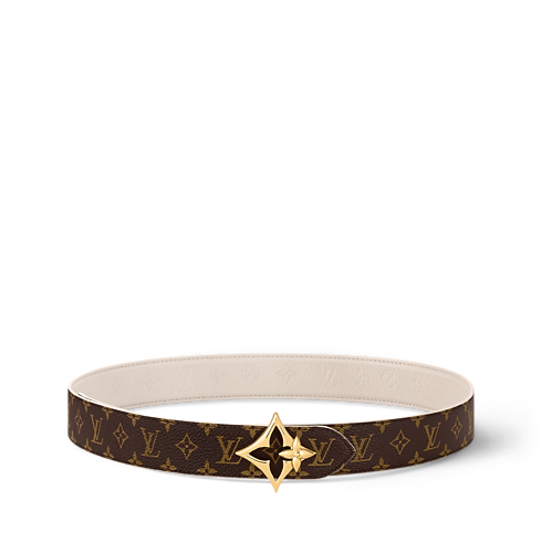 Monogram Accessories Belts LV Flowergram 30mm Reversible Belt | Louis Vuitton ® (Product zoom)