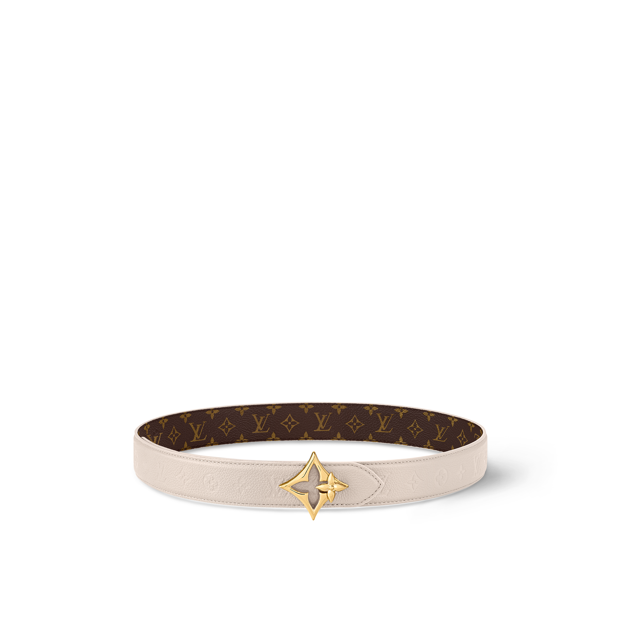 Monogram Accessories Belts LV Flowergram 30mm Reversible Belt | Louis Vuitton ® (Product zoom)