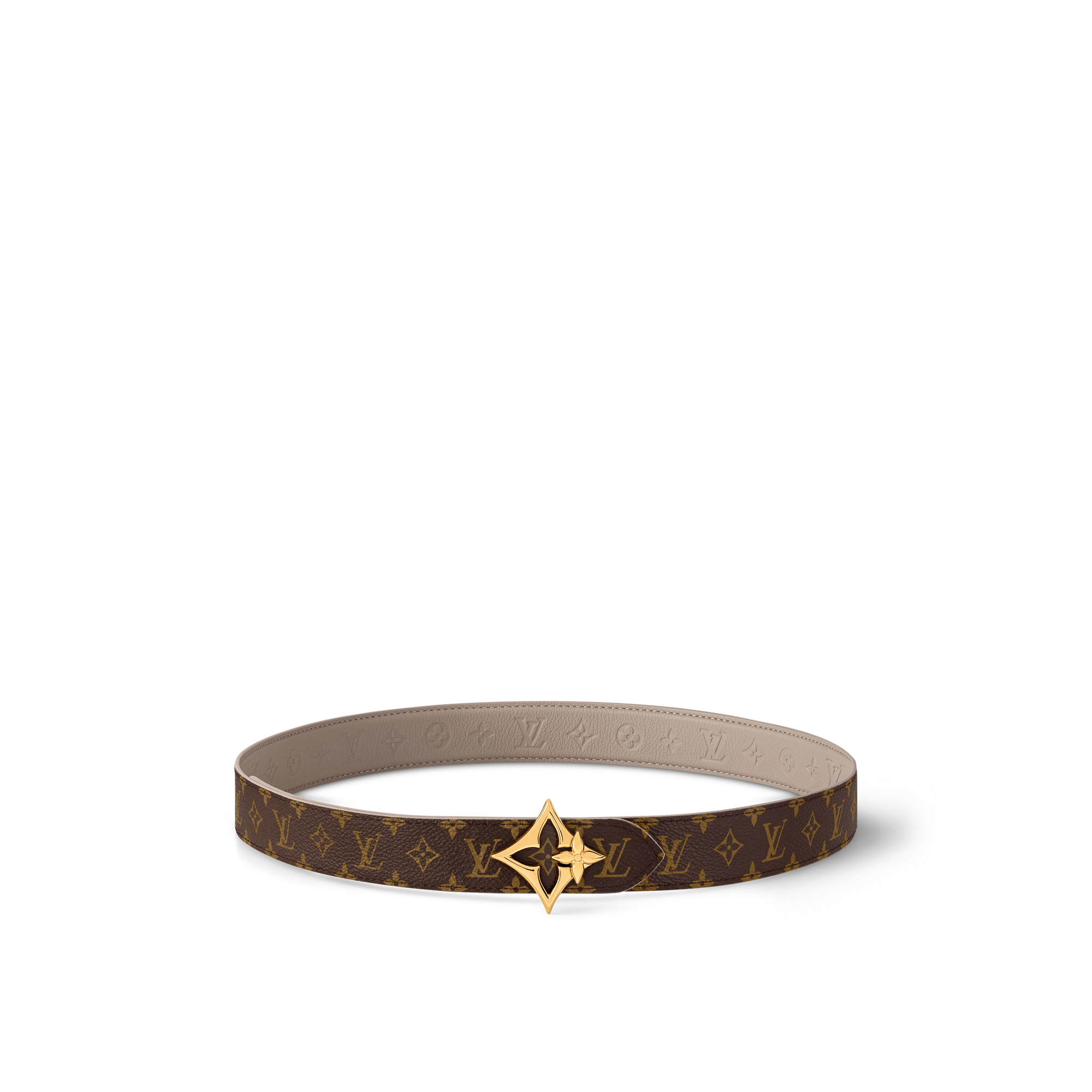  Accessories Belts LV Flowergram Ard 30mm Reversible Belt | Louis Vuitton ® (Product zoom)
