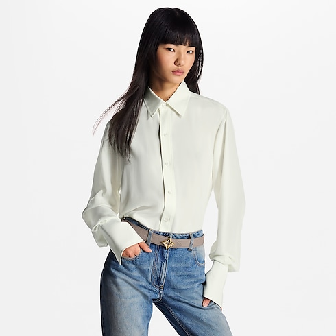 Accessories Belts LV Flowergram Ard 30mm Reversible Belt | Louis Vuitton ® (Product zoom)