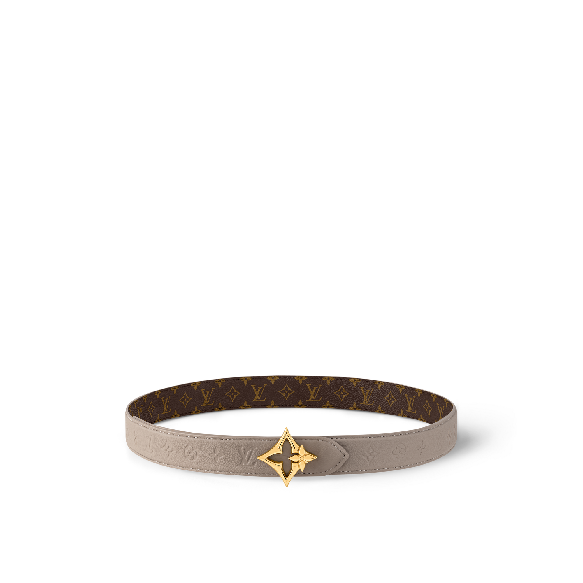  Accessories Belts LV Flowergram Ard 30mm Reversible Belt | Louis Vuitton ® (Product zoom)