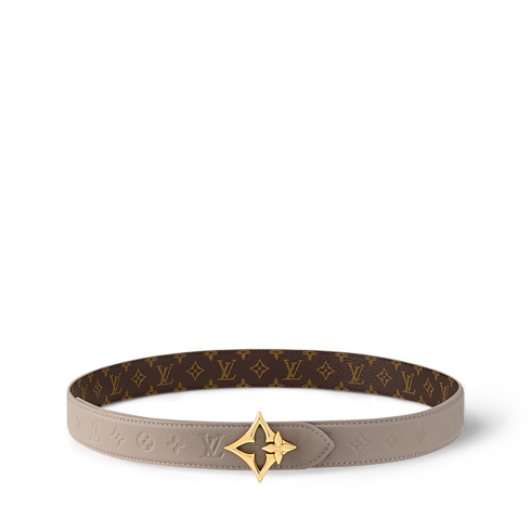 Accessories Belts LV Flowergram Ard 30mm Reversible Belt | Louis Vuitton ® (Product zoom)