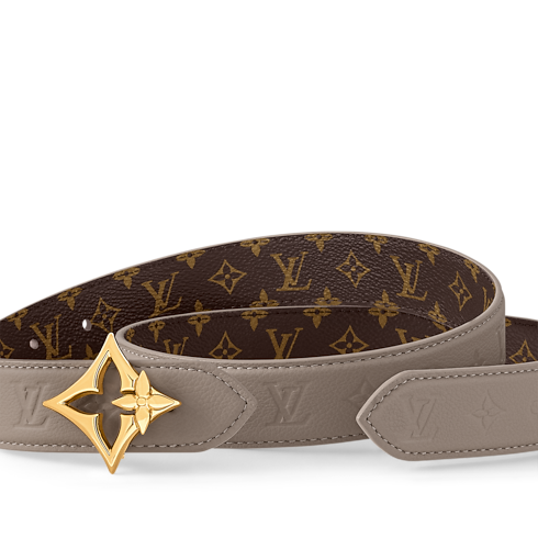 Accessories Belts LV Flowergram Ard 30mm Reversible Belt | Louis Vuitton ® (Product zoom)