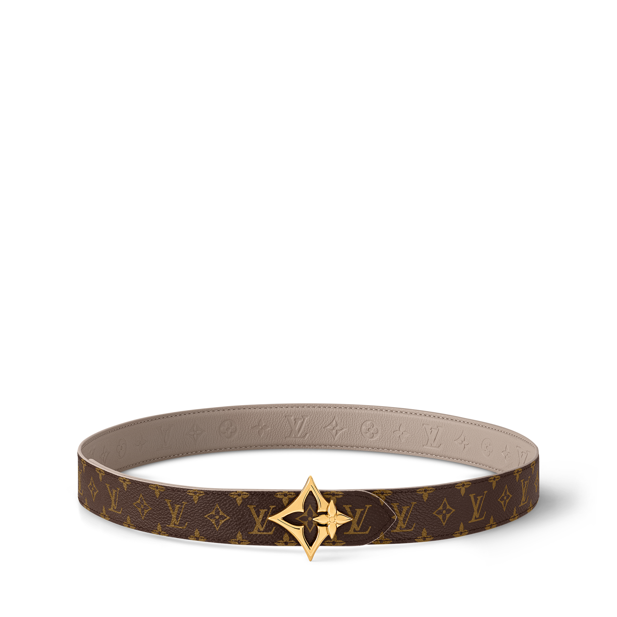  Accessories Belts LV Flowergram Ard 30mm Reversible Belt | Louis Vuitton ® (Product zoom)