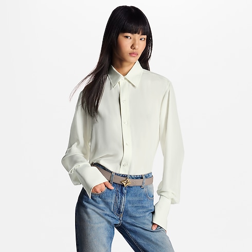 Accessories Belts LV Flowergram Ard 30mm Reversible Belt | Louis Vuitton ® (Product zoom)