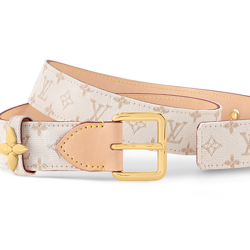 Accessories Belts LV Flowergram Ardillon 30mm Belt | Louis Vuitton ® (Product zoom)