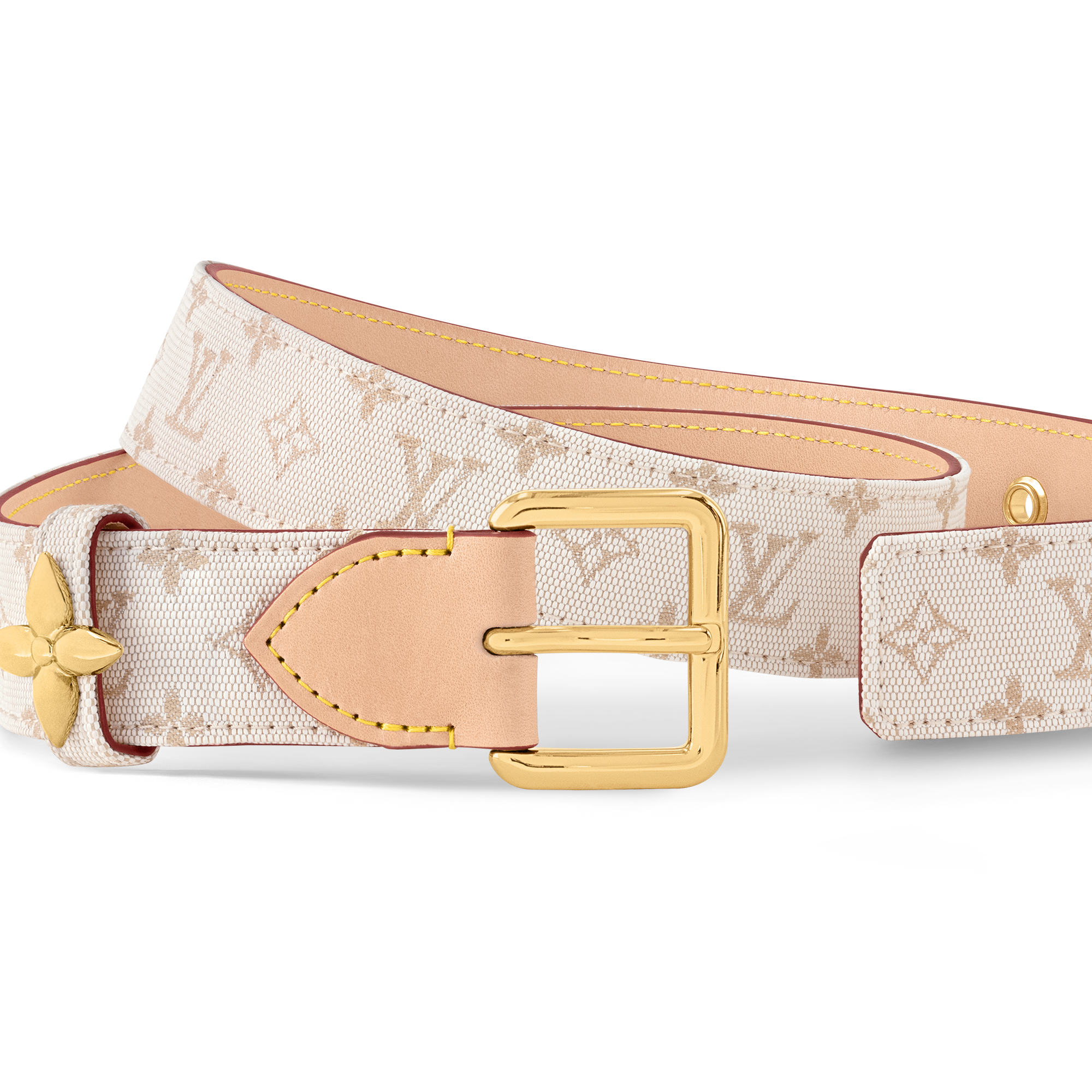 Accessories Belts LV Flowergram Ardillon 30mm Belt | Louis Vuitton ® (Product zoom)