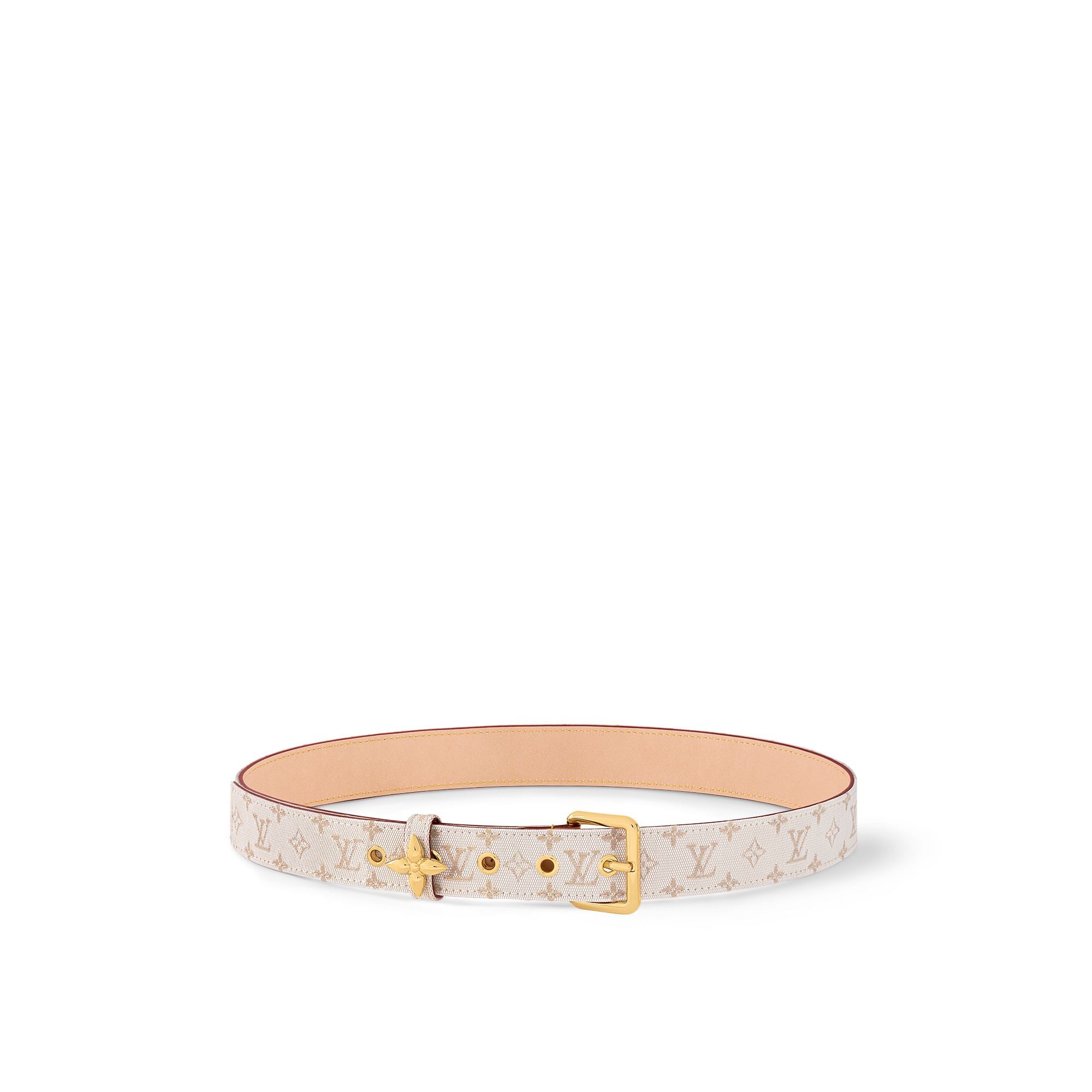  Accessories Belts LV Flowergram Ardillon 30mm Belt | Louis Vuitton ® (Product zoom)