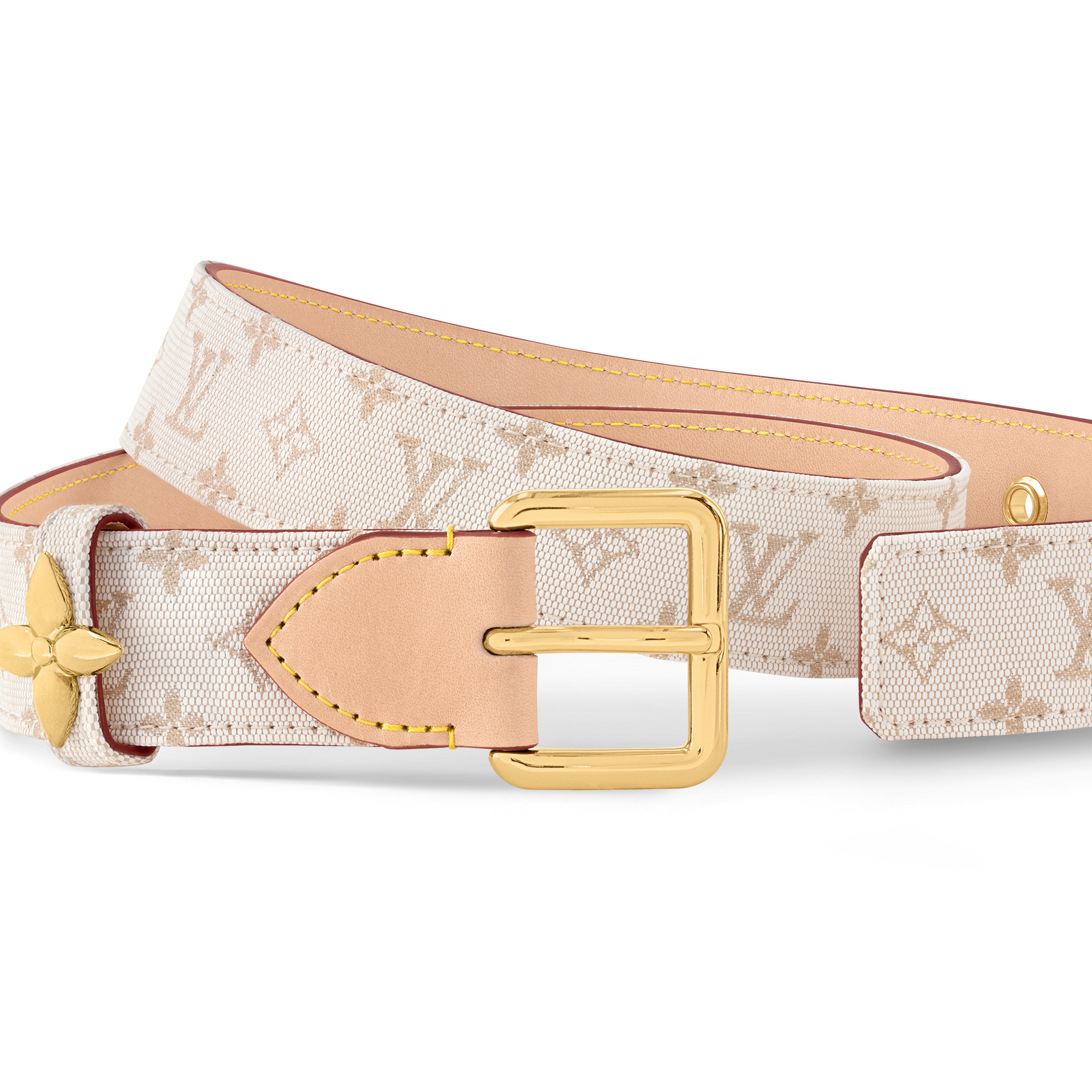  Accessories Belts LV Flowergram Ardillon 30mm Belt | Louis Vuitton ® (Product zoom)