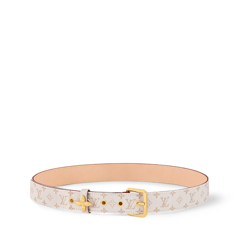 Accessories Belts LV Flowergram Ardillon 30mm Belt | Louis Vuitton ® (Product zoom)