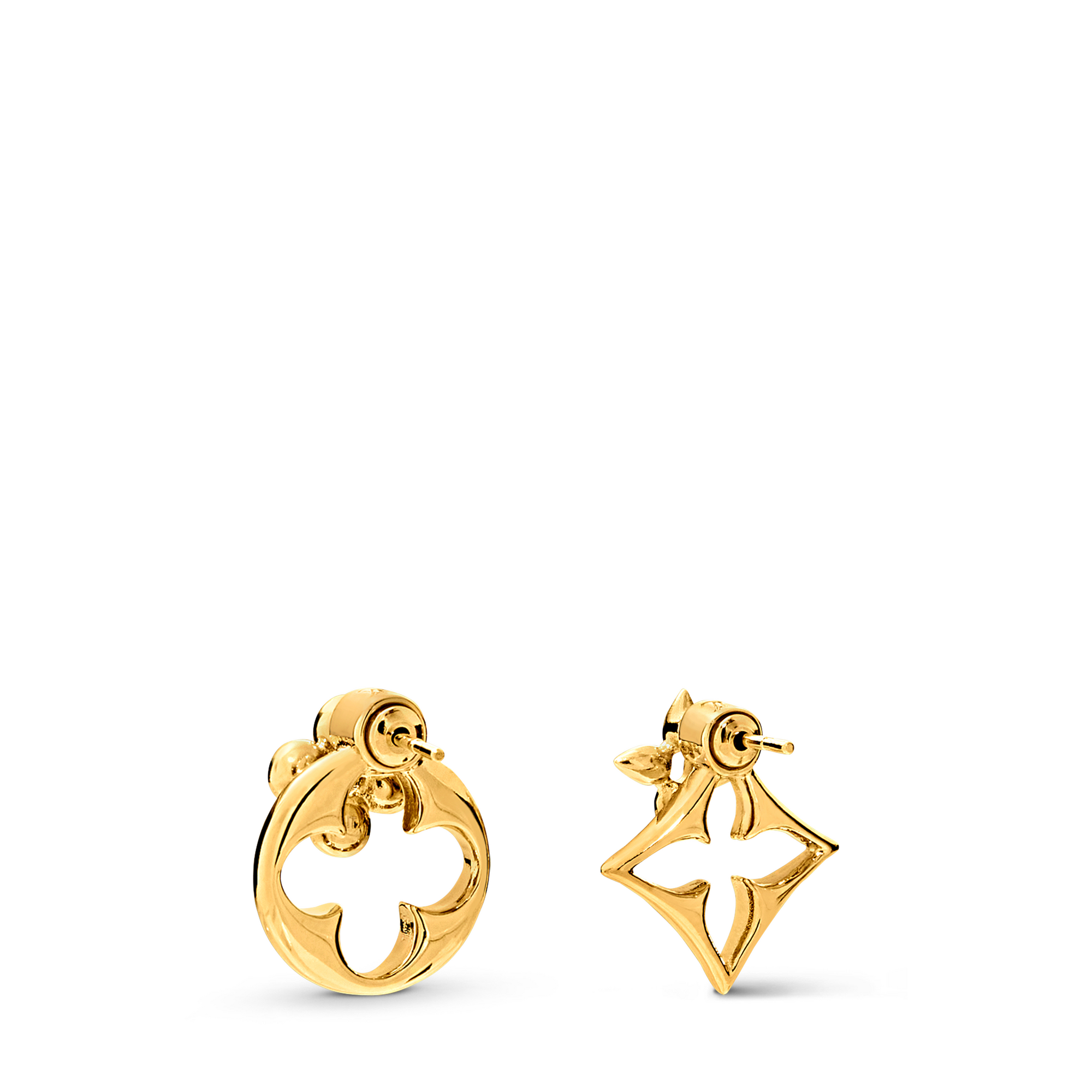 S00 Fashion Jewelry All Fashion Jewelry LV Flowergram Earrings | Louis Vuitton ® (Product zoom)