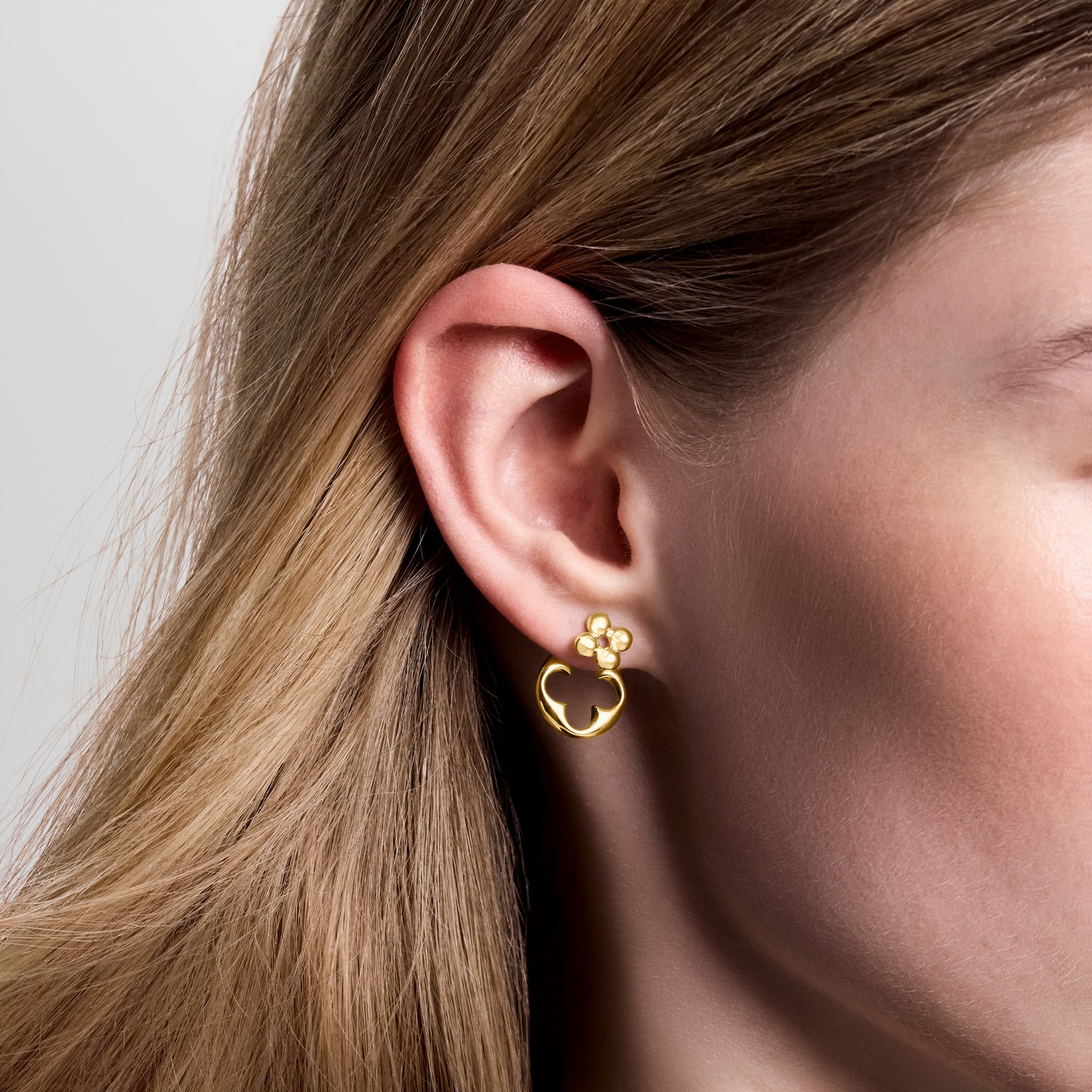S00 Fashion Jewelry All Fashion Jewelry LV Flowergram Earrings | Louis Vuitton ® (Product zoom)