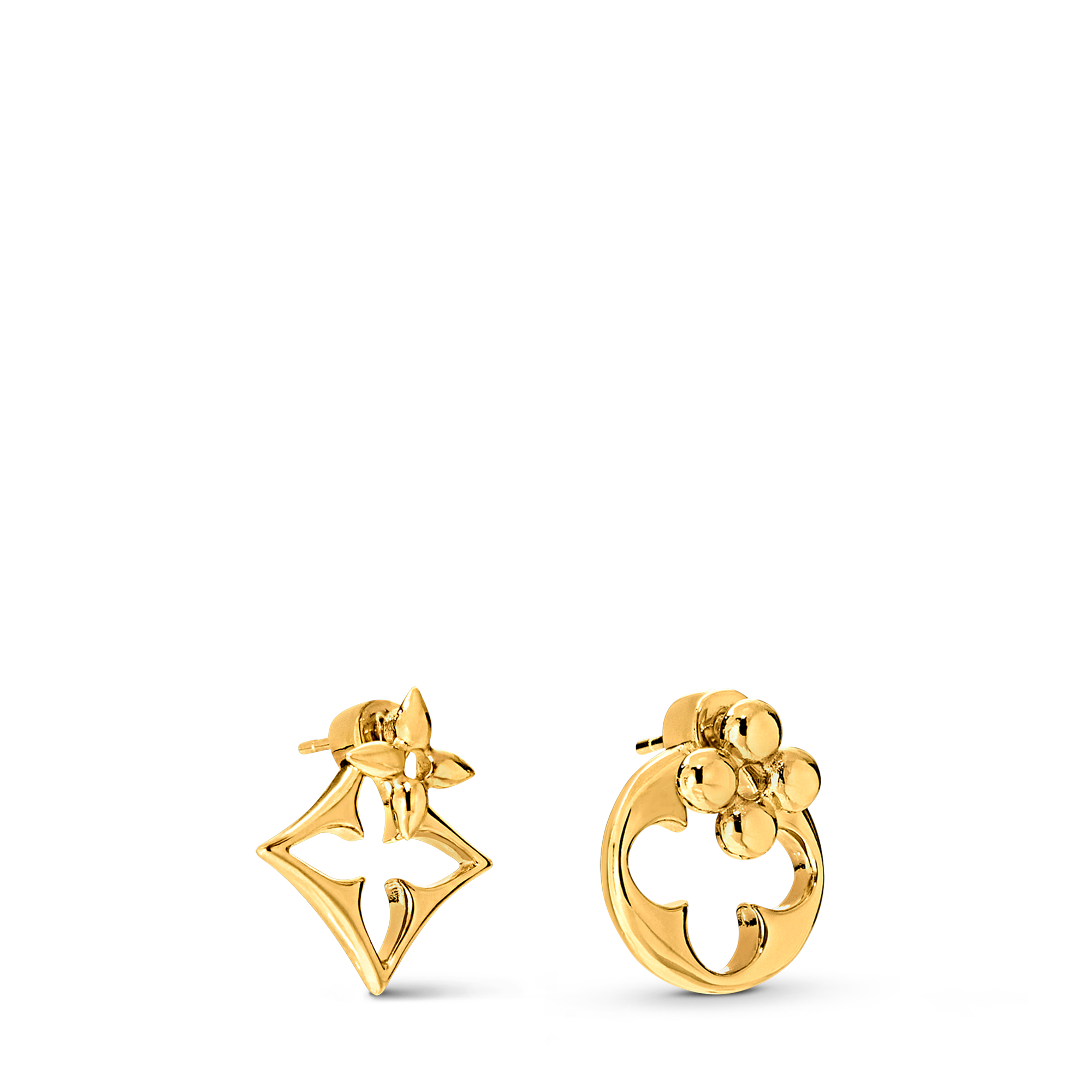 S00 Fashion Jewelry All Fashion Jewelry LV Flowergram Earrings | Louis Vuitton ® (Product zoom)