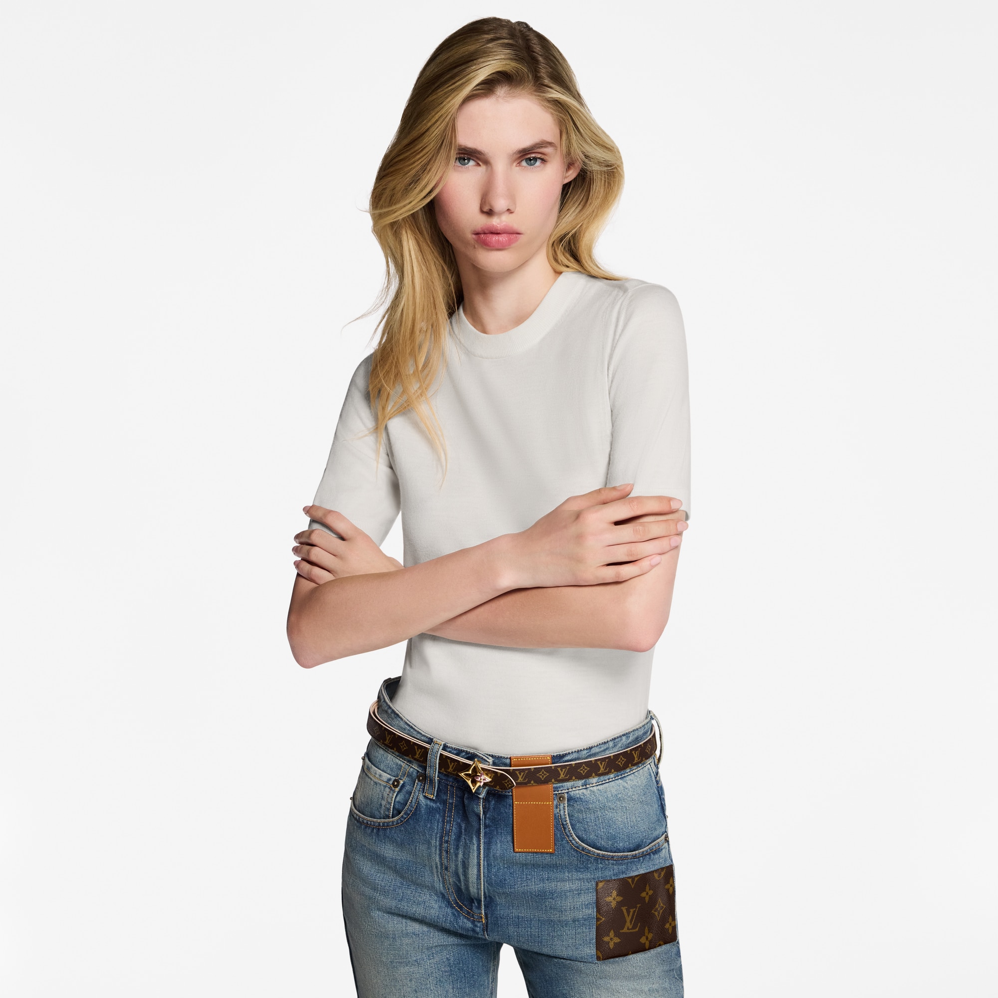  Accessories Belts LV Flowergram Enamel 30mm Reversible Belt | Louis Vuitton ® (Product zoom)