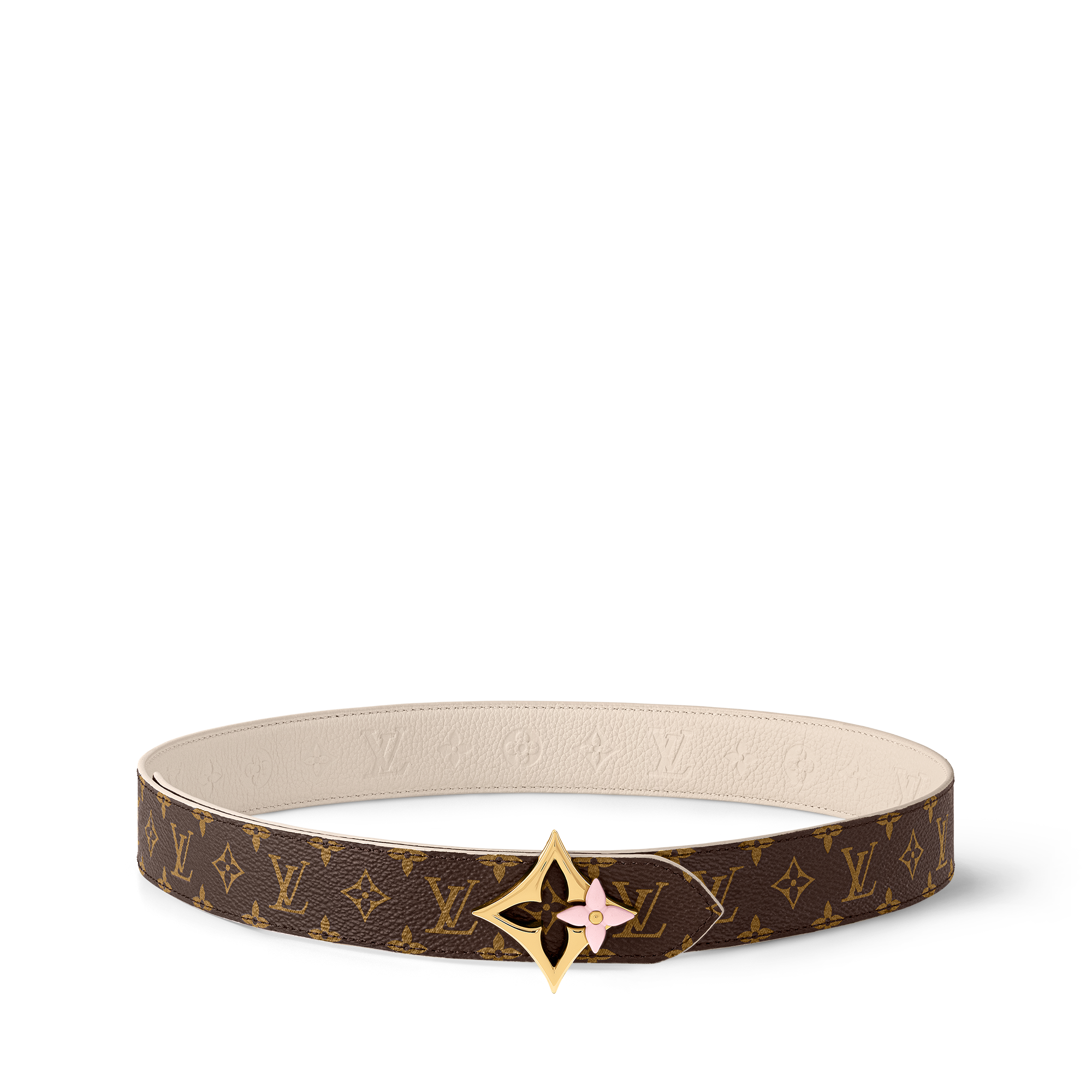  Accessories Belts LV Flowergram Enamel 30mm Reversible Belt | Louis Vuitton ® (Product zoom)