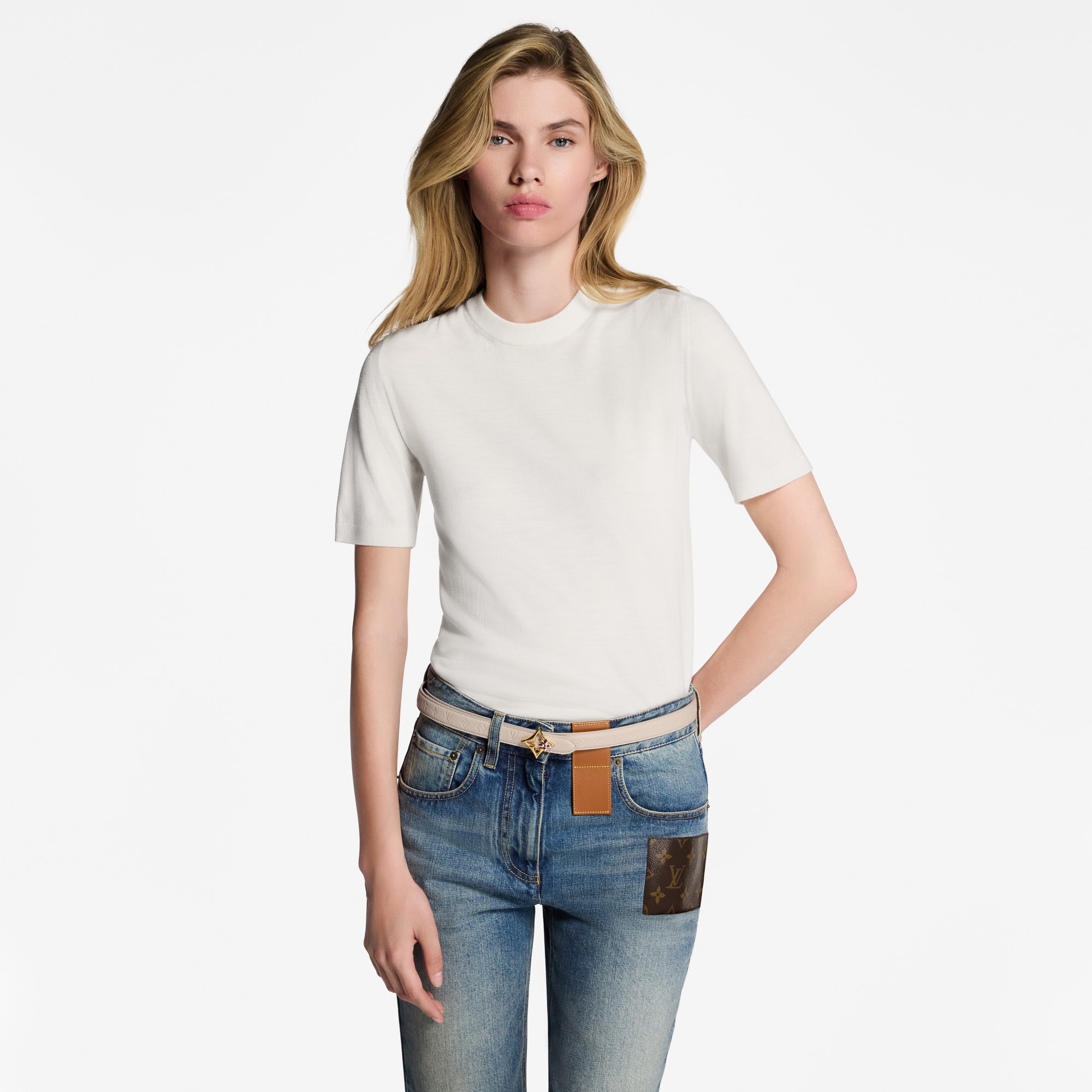  Accessories Belts LV Flowergram Enamel 30mm Reversible Belt | Louis Vuitton ® (Product zoom)