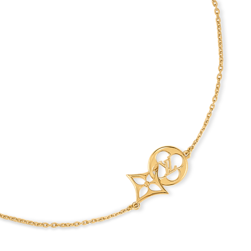 LV Flowergram Linked Necklace Other View