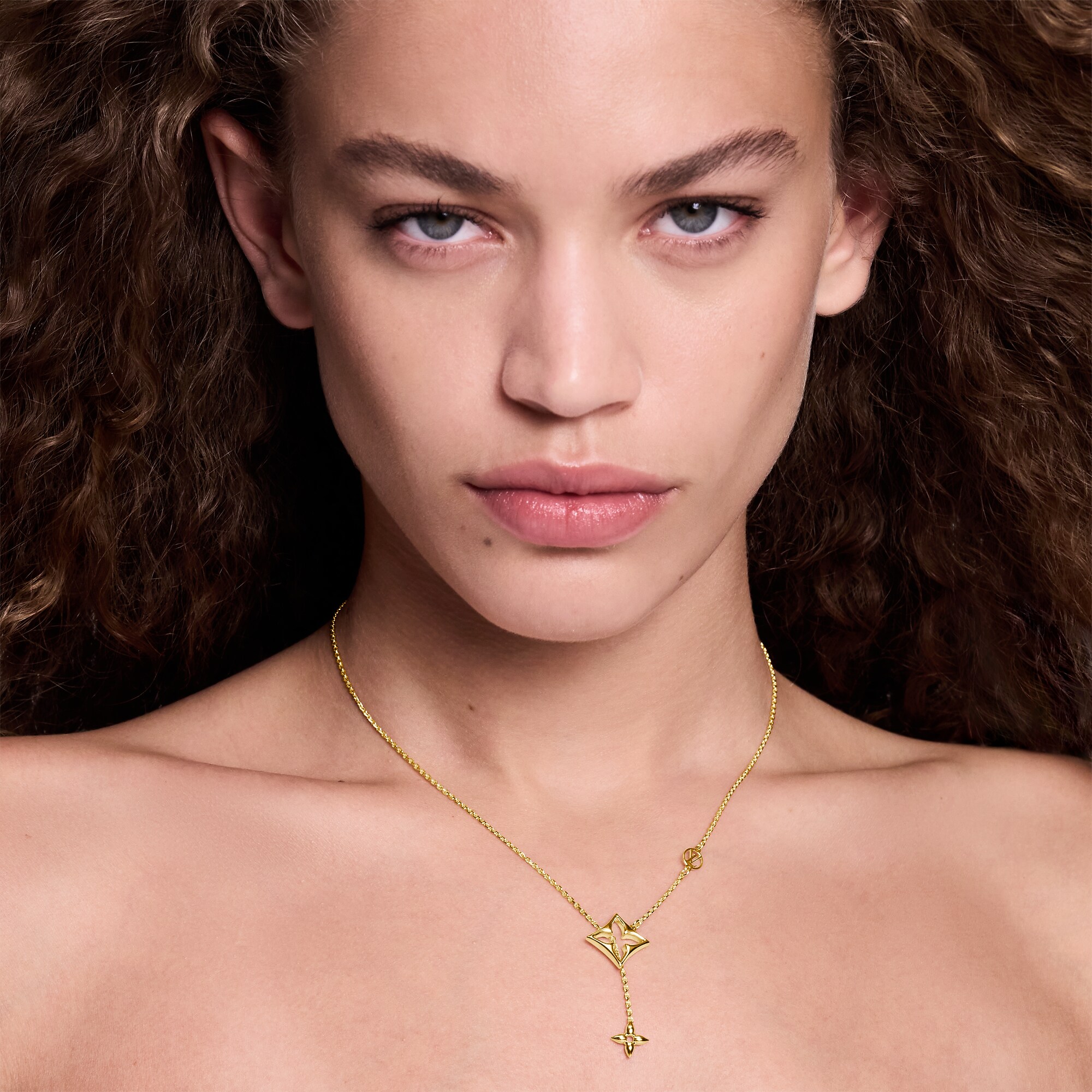 LV Flowergram Necklace