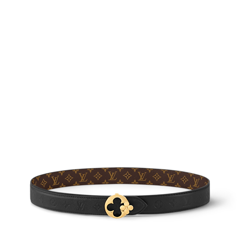 Monogram Accessories Belts LV Flowergram Round 30mm Reversible Belt | Louis Vuitton ® (Product zoom)